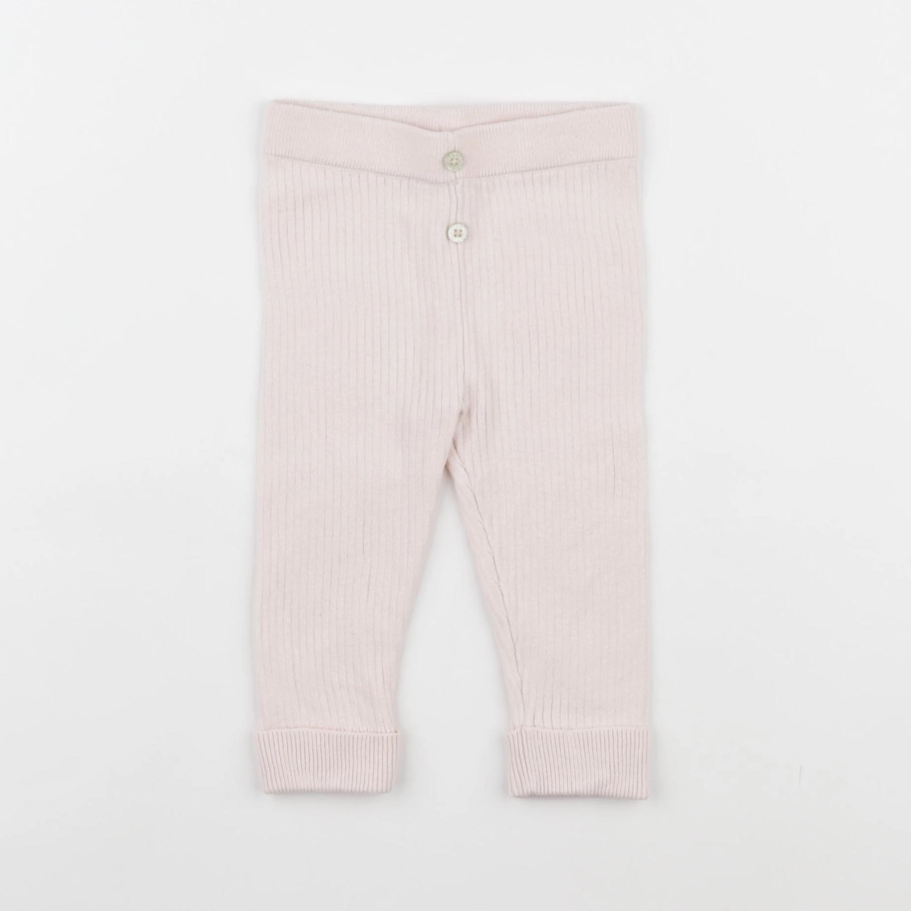 Tape à l'oeil - legging rose - 9 mois