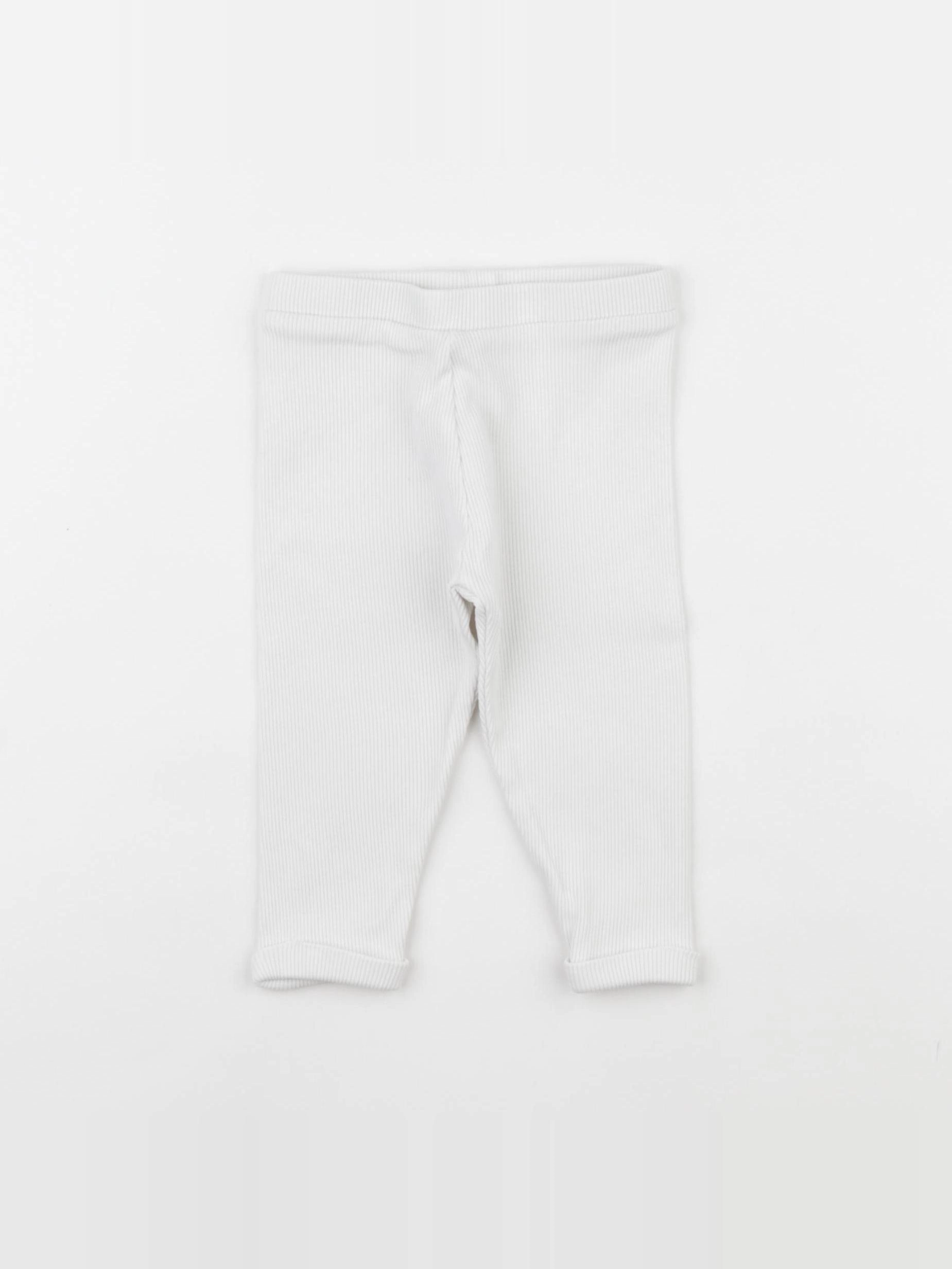 Tape à l'oeil - legging blanc - 12 mois