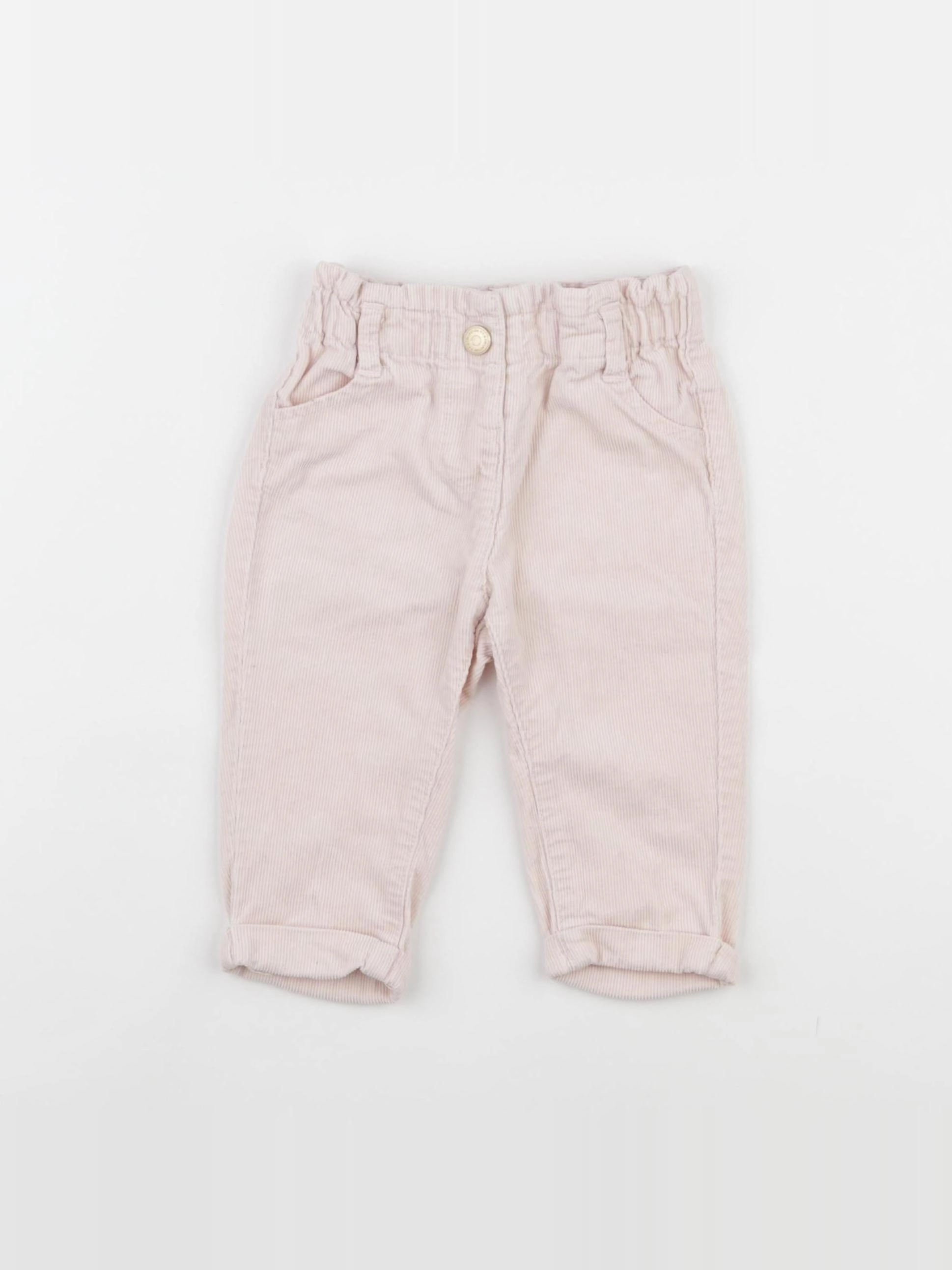 Tape à l'oeil - pantalon rose - 9 mois