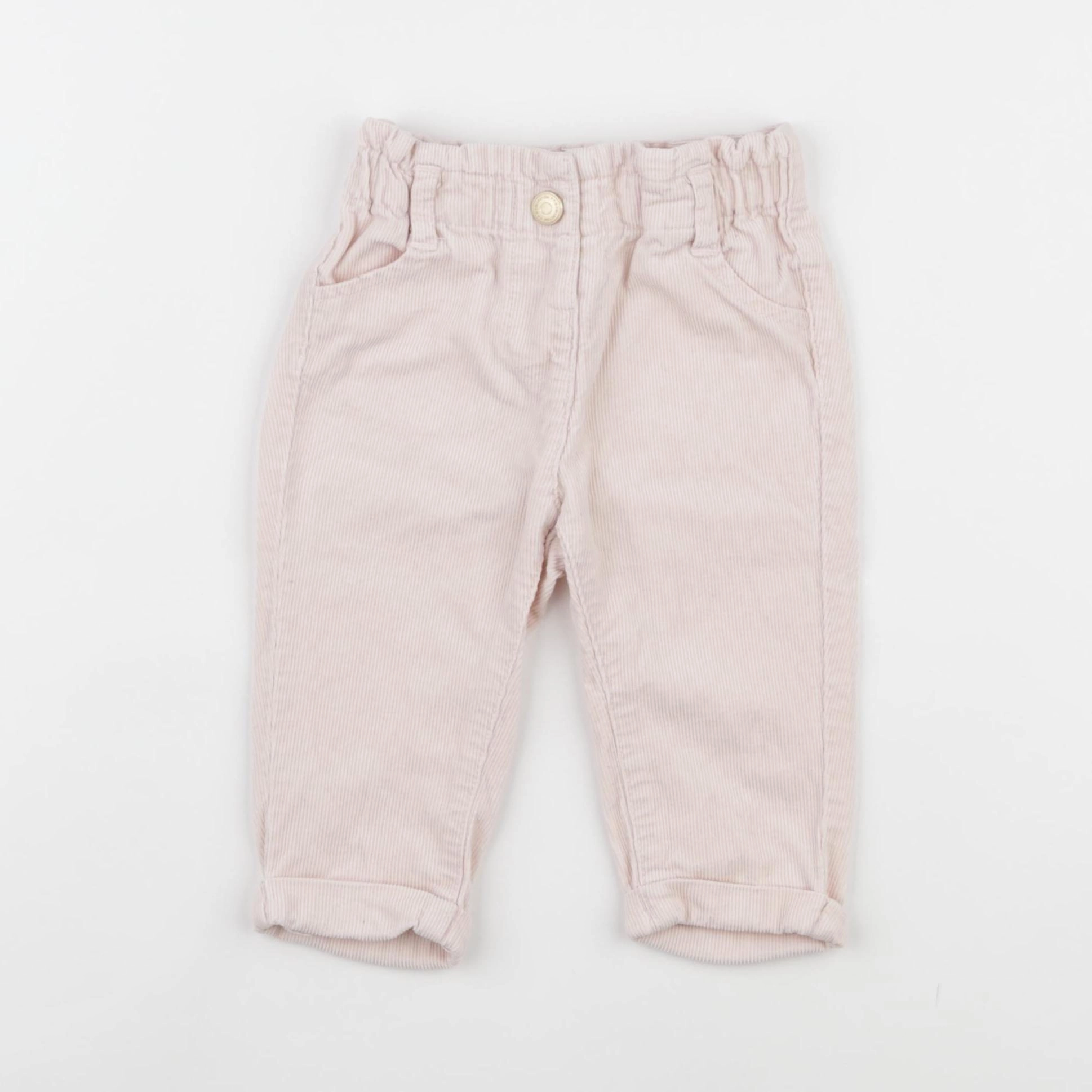 Tape à l'oeil - pantalon rose - 9 mois