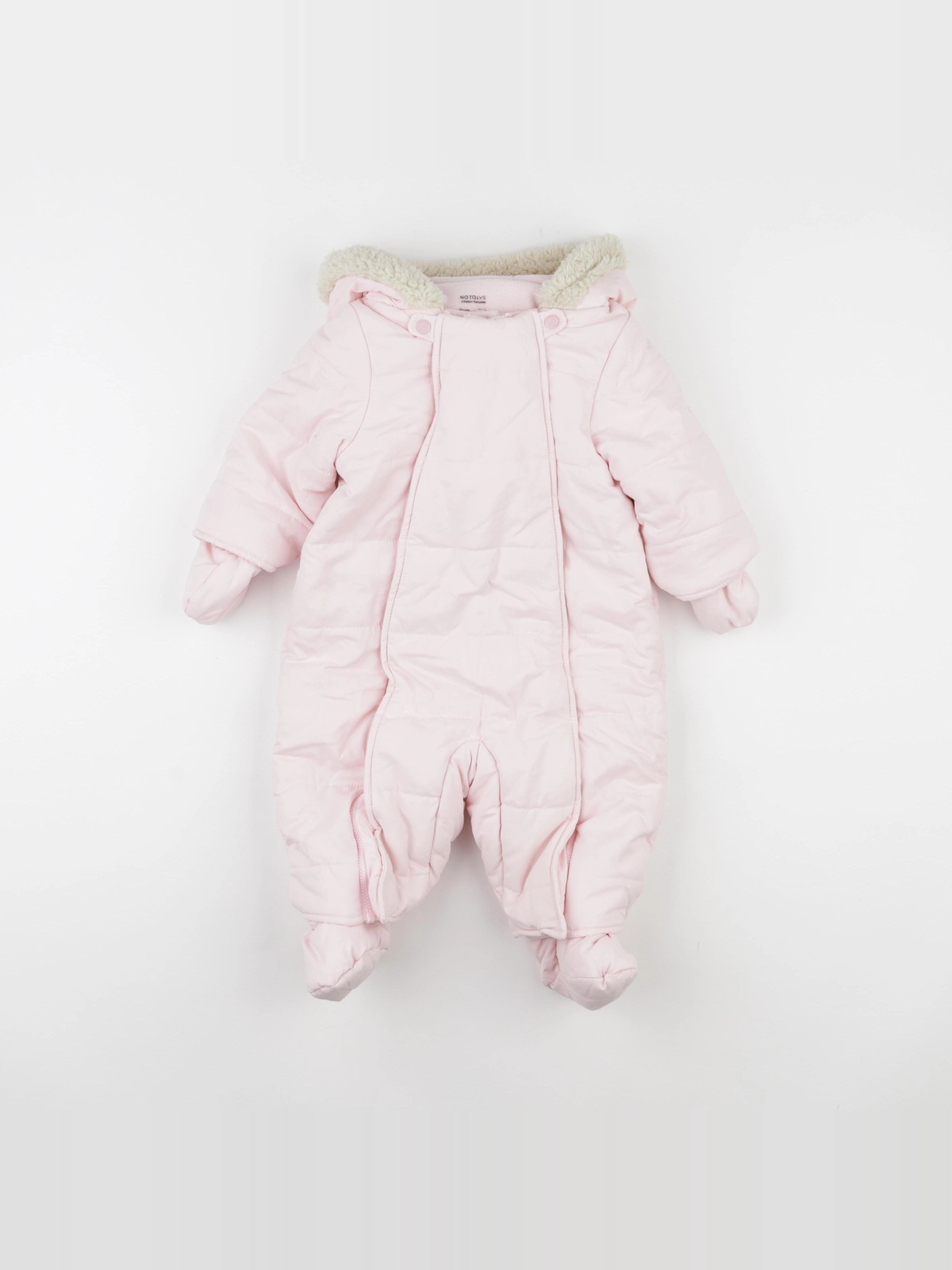 Natalys - combi-pilote rose - 12 mois