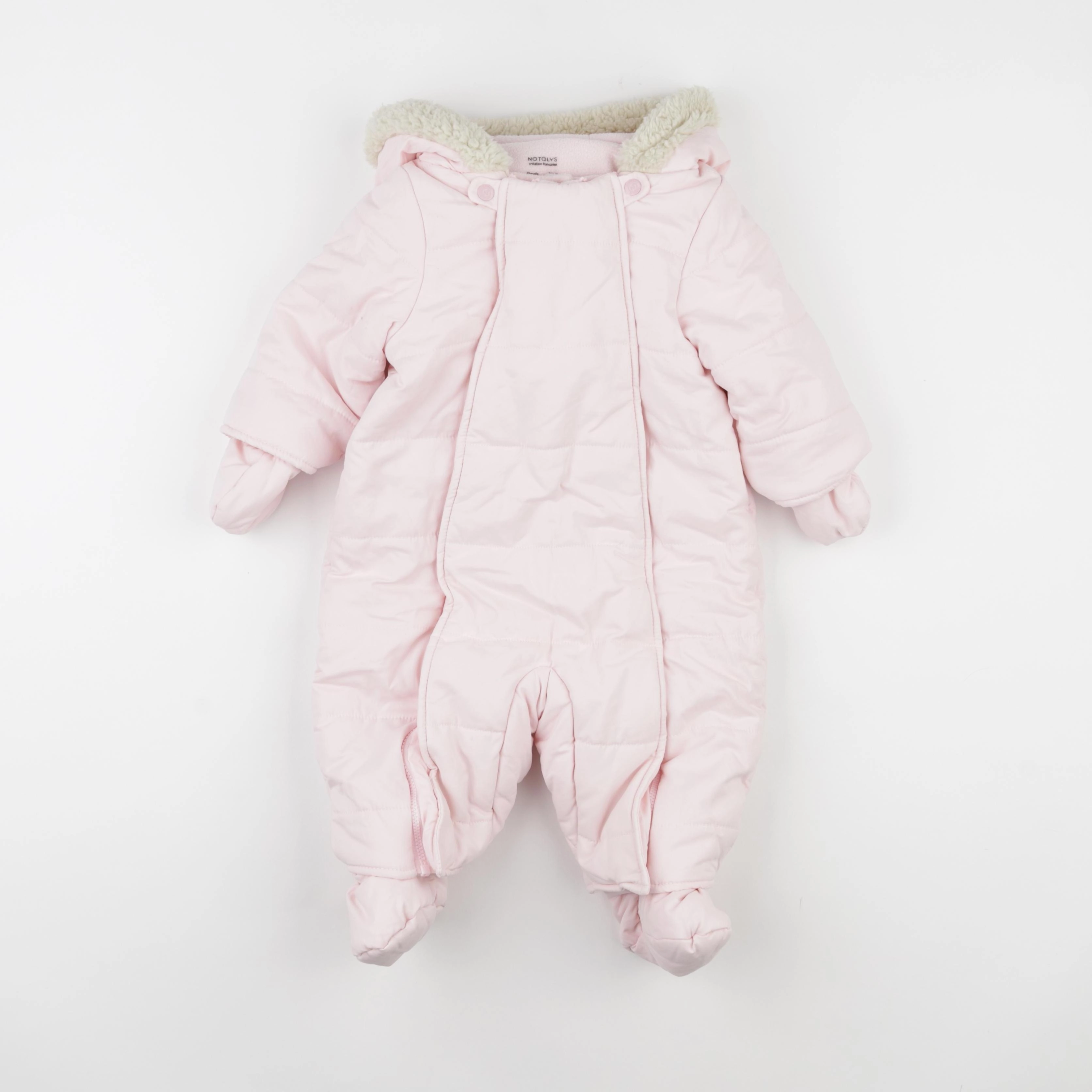 Natalys - combi-pilote rose - 12 mois