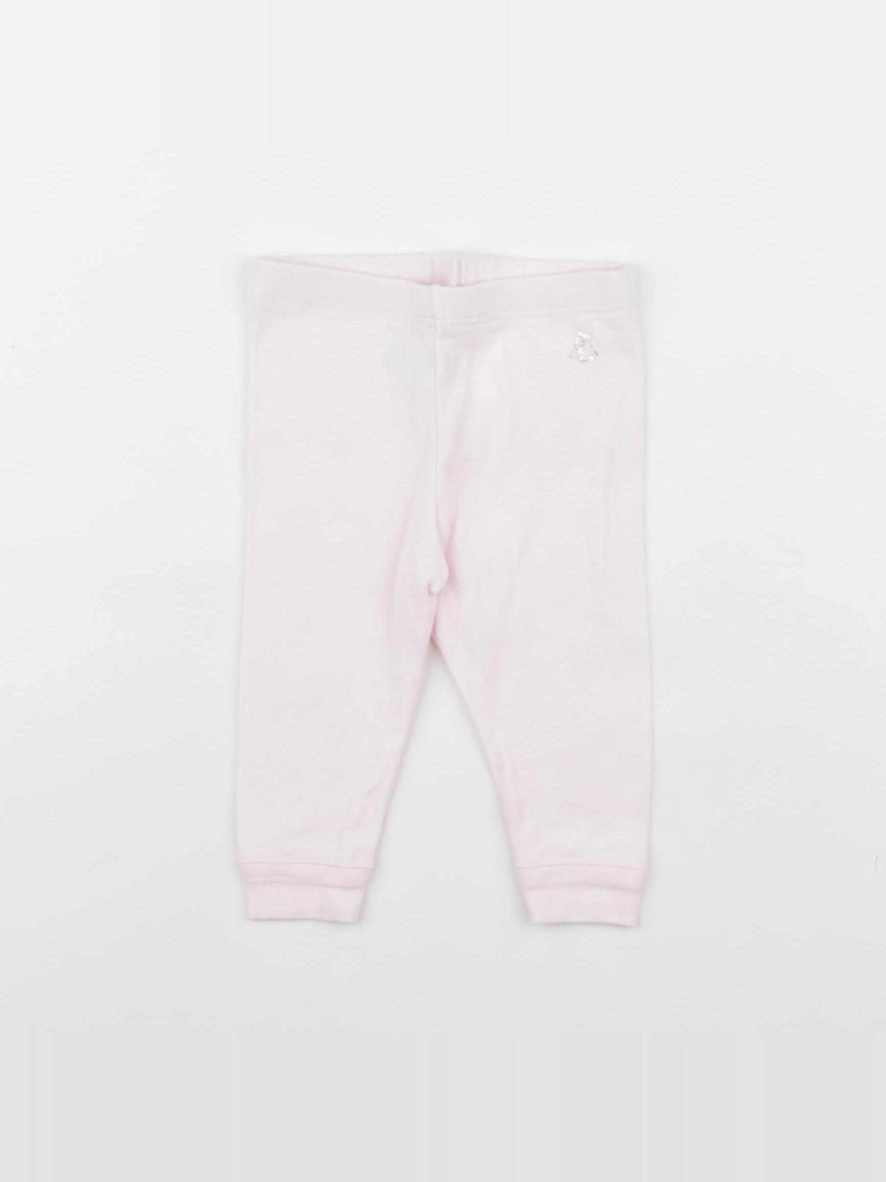 Petit Bateau - legging rose - 6 mois