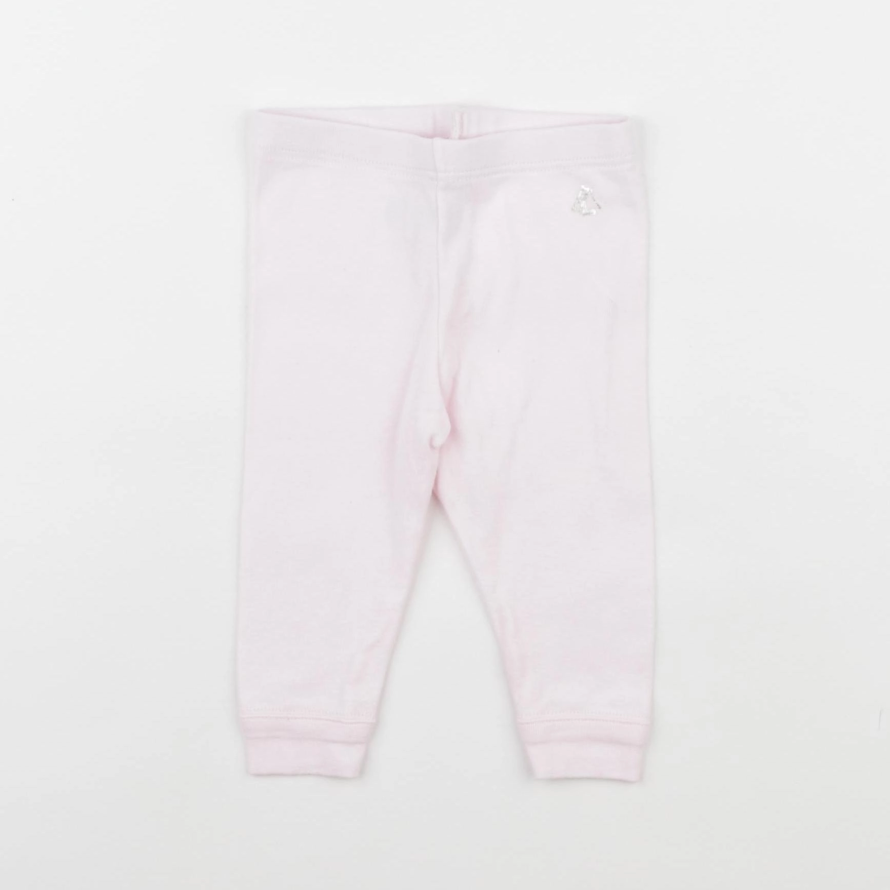 Petit Bateau - legging rose - 6 mois