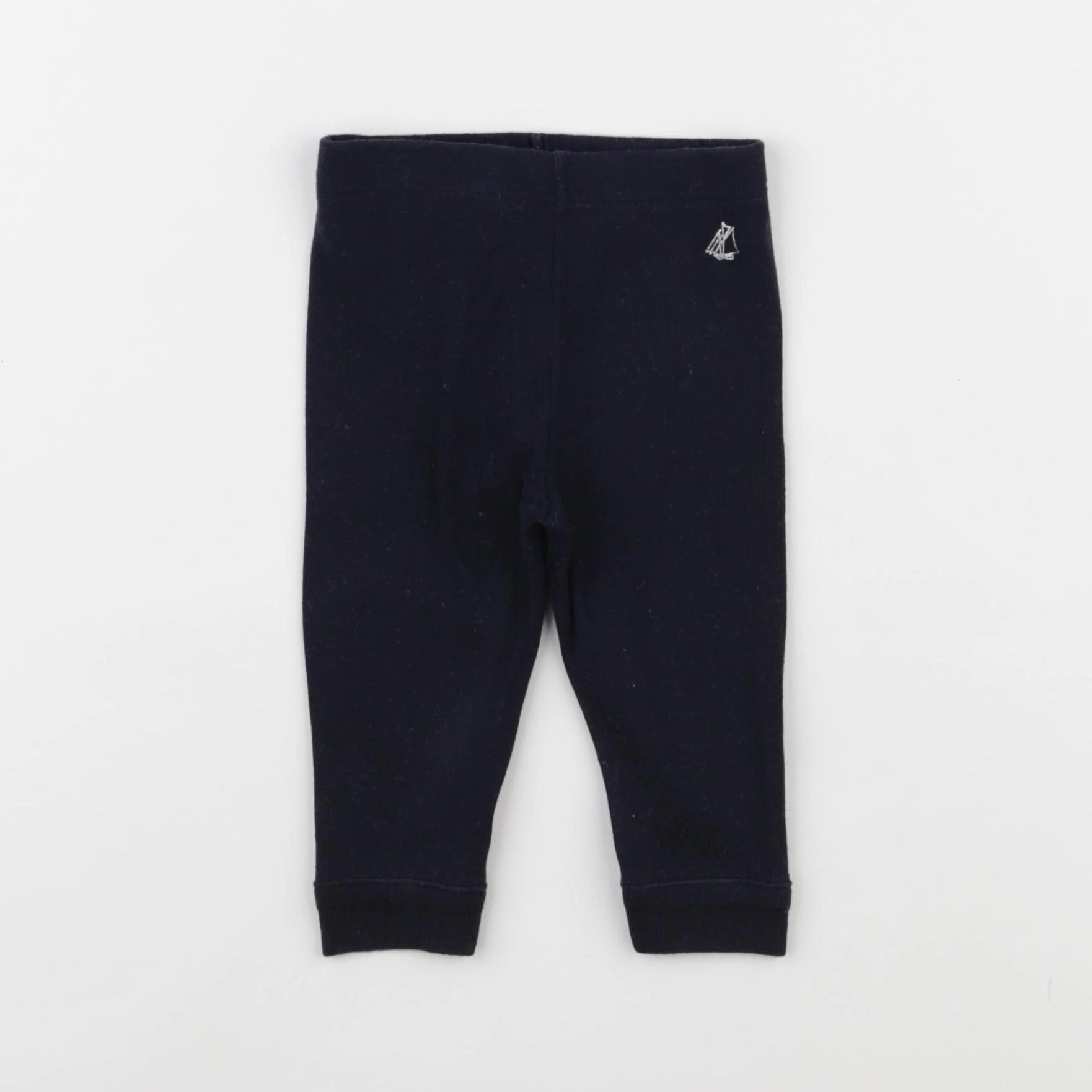 Petit Bateau - legging bleu - 6 mois
