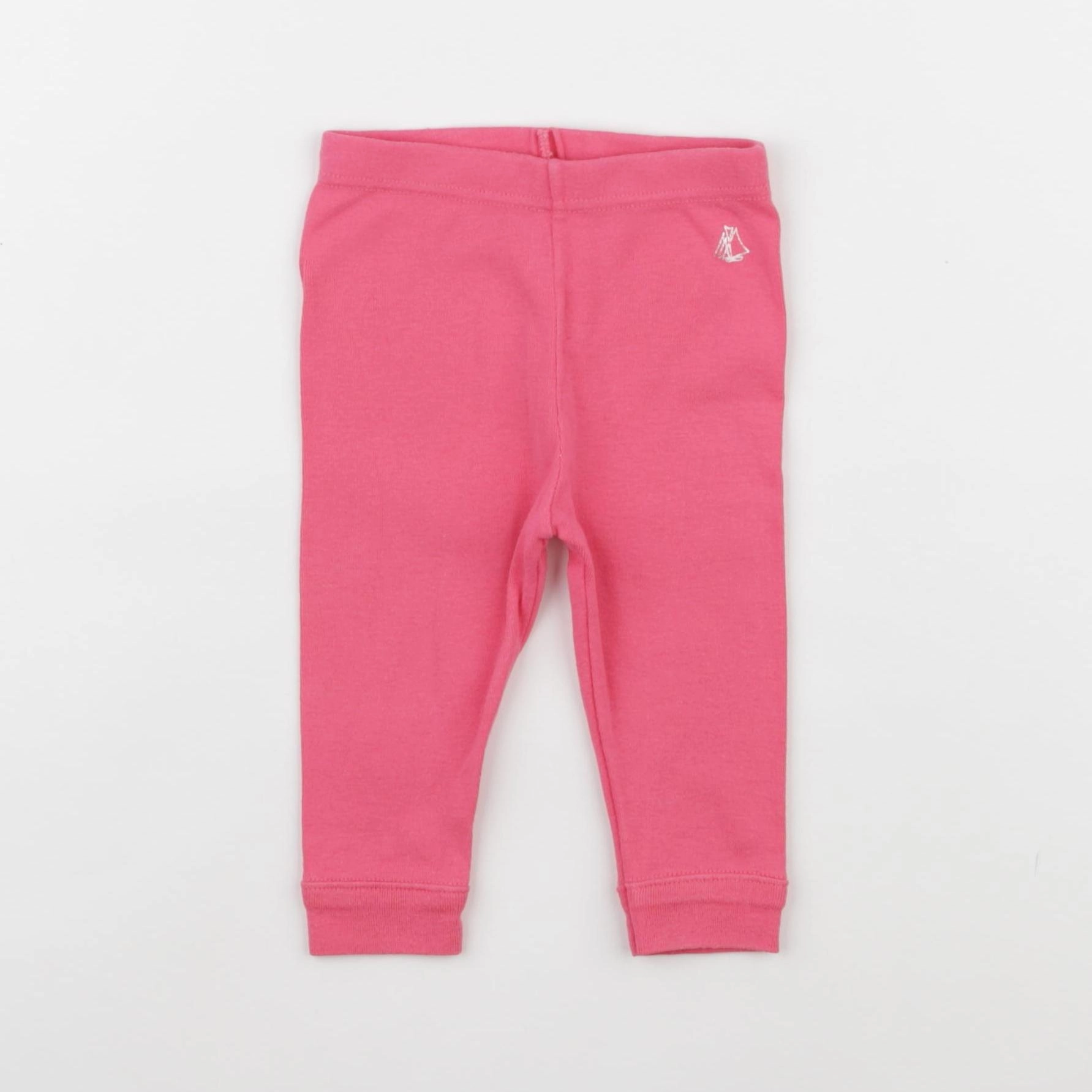 Petit Bateau - legging rose - 6 mois