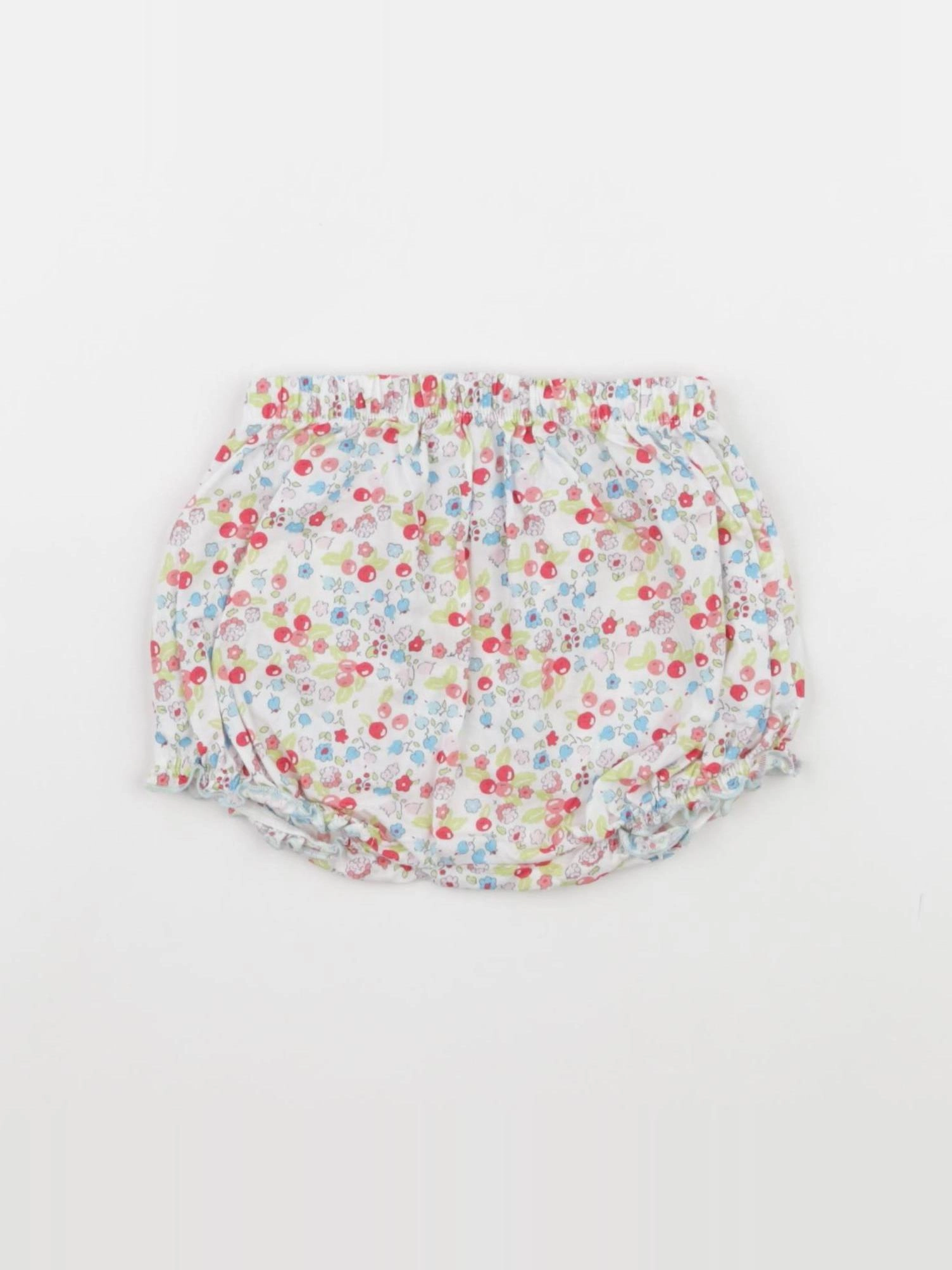 Petit Bateau - bloomer blanc - 3 mois