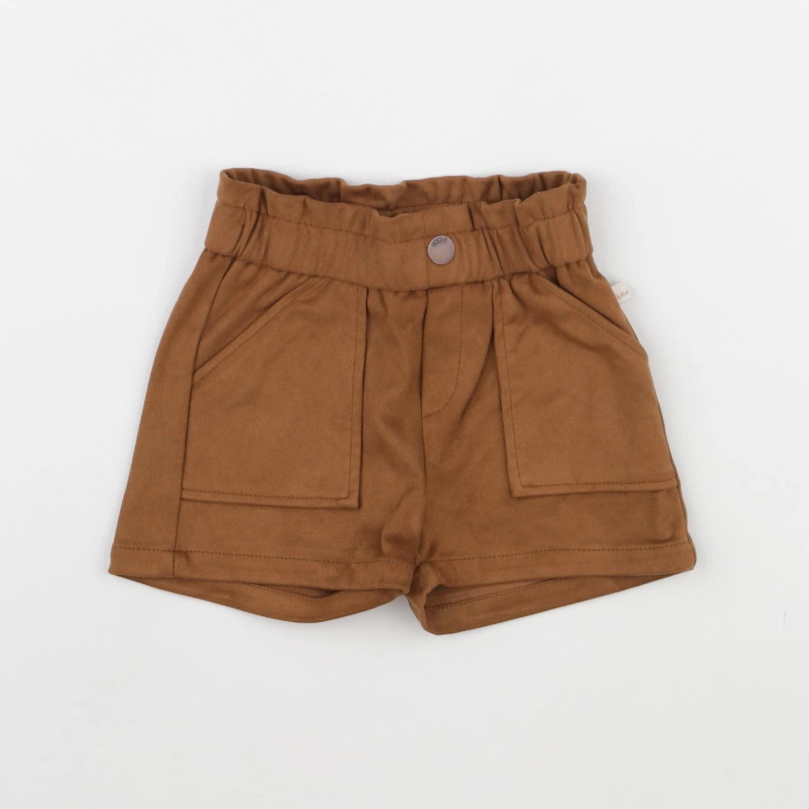 IKKS - short marron - 6 mois