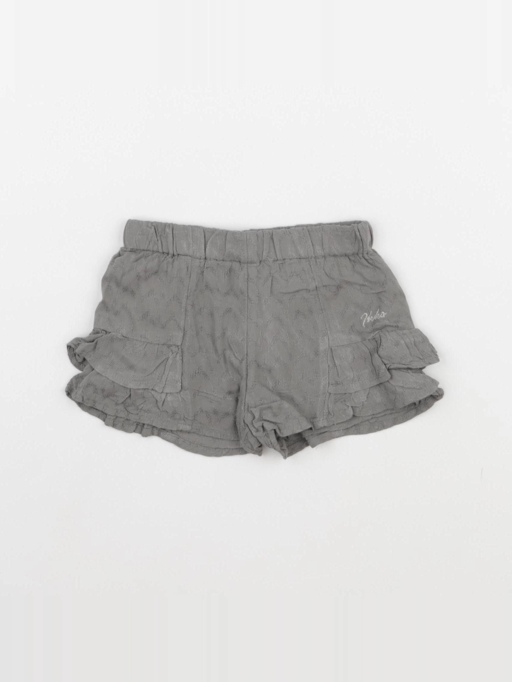 IKKS - short marron - 6 mois