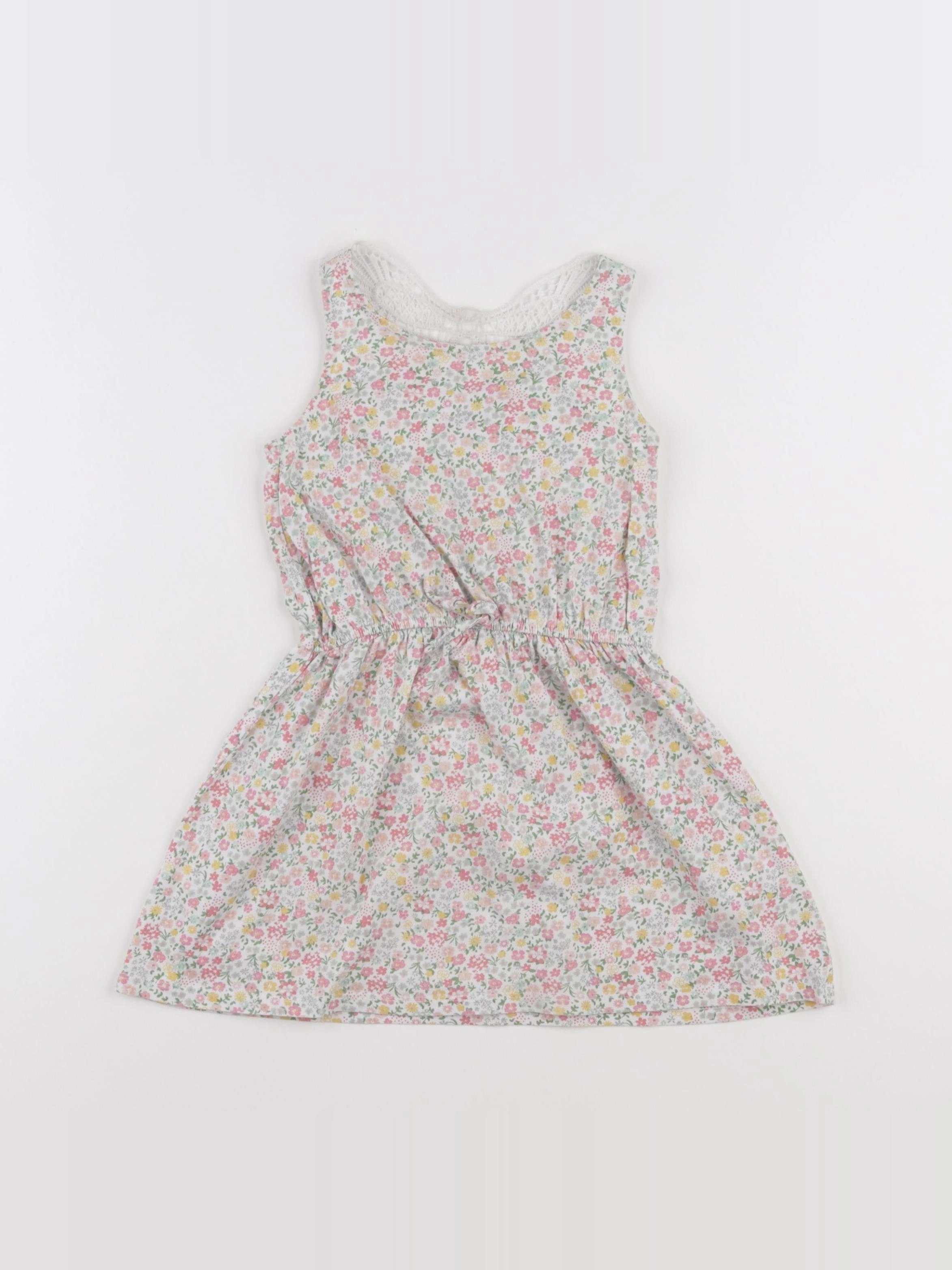 Vertbaudet - robe rose - 3 ans