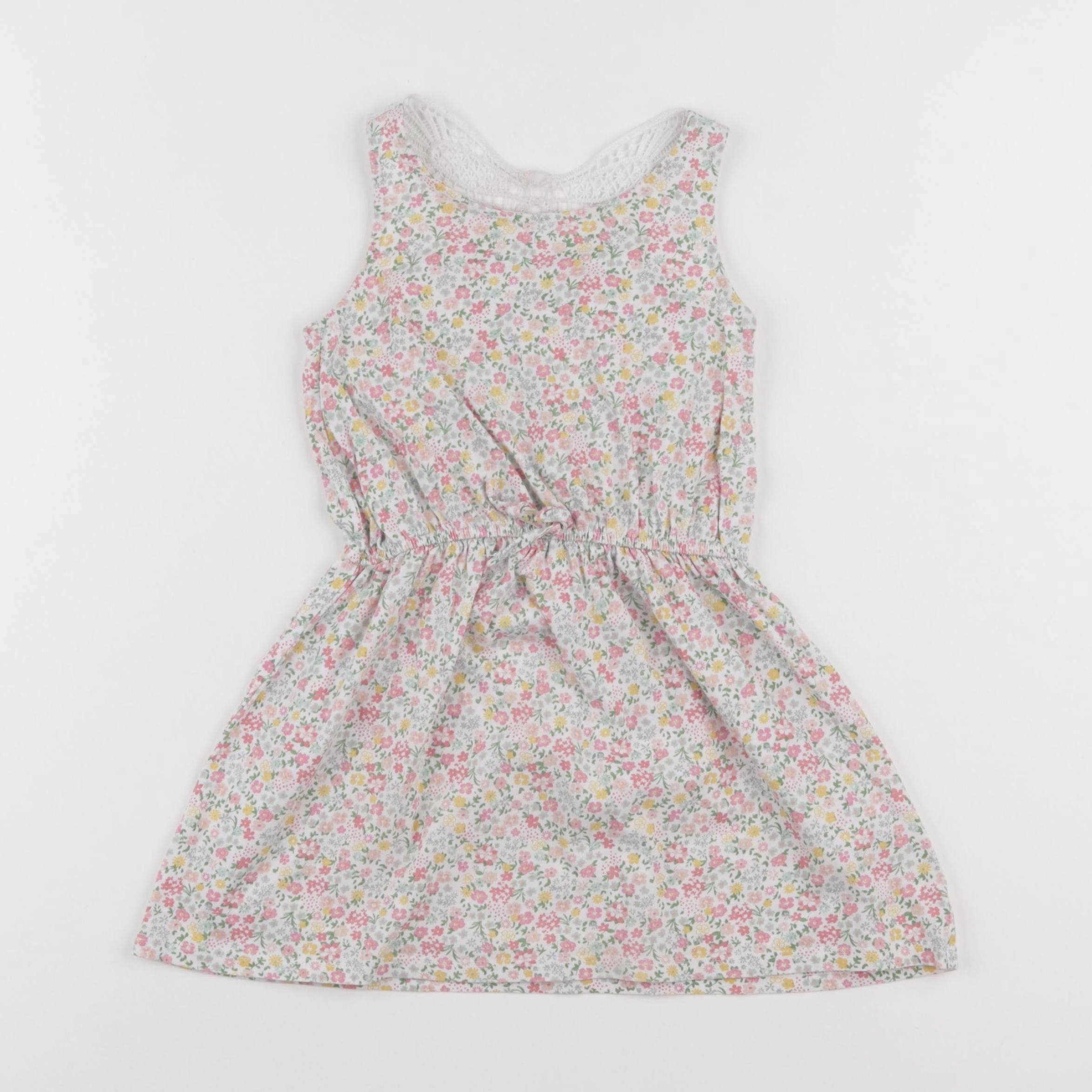 Vertbaudet - robe rose - 3 ans