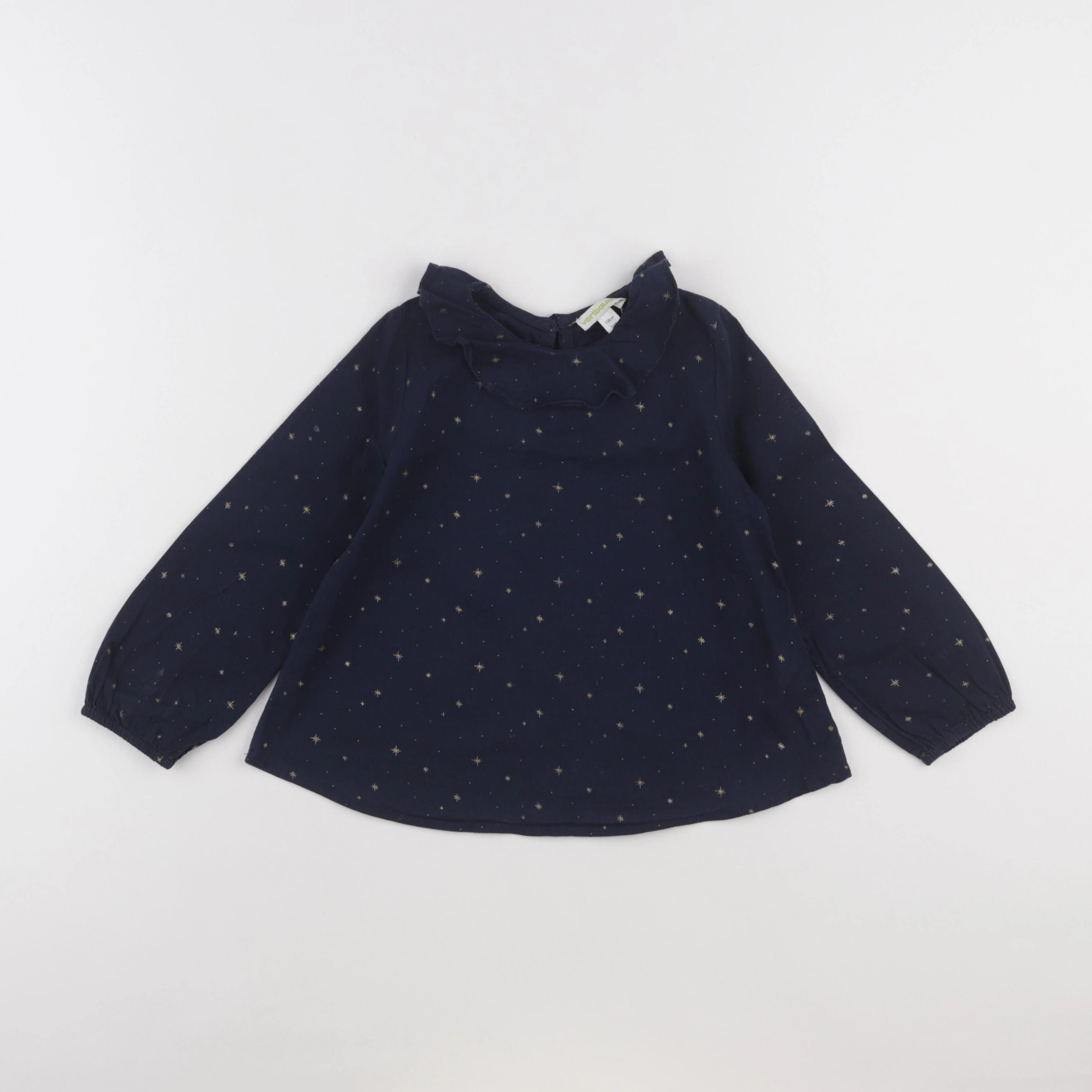 Vertbaudet - blouse bleu - 5 ans