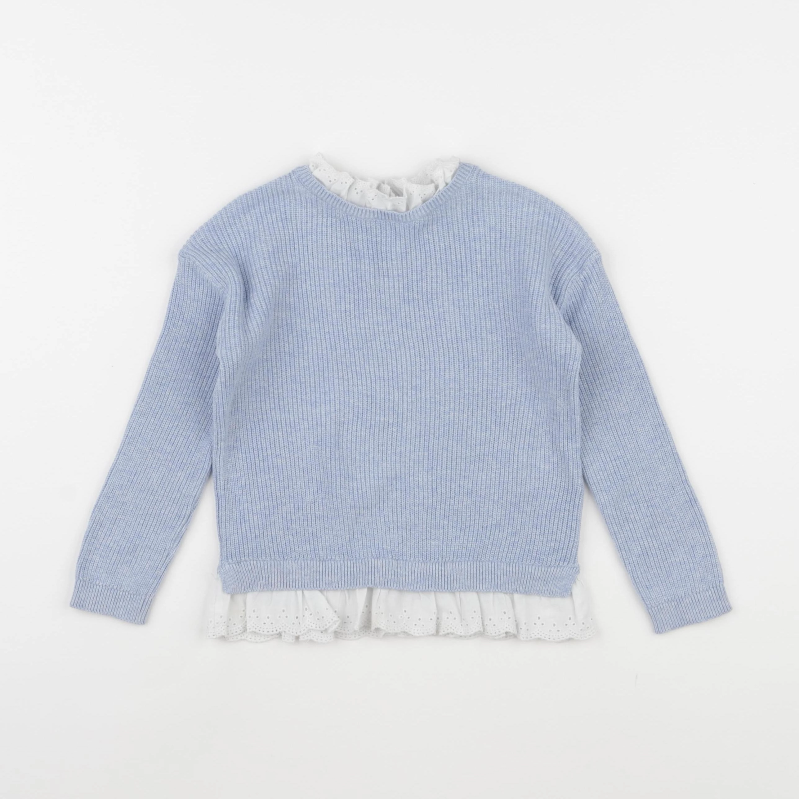 Vertbaudet - pull bleu - 3 ans