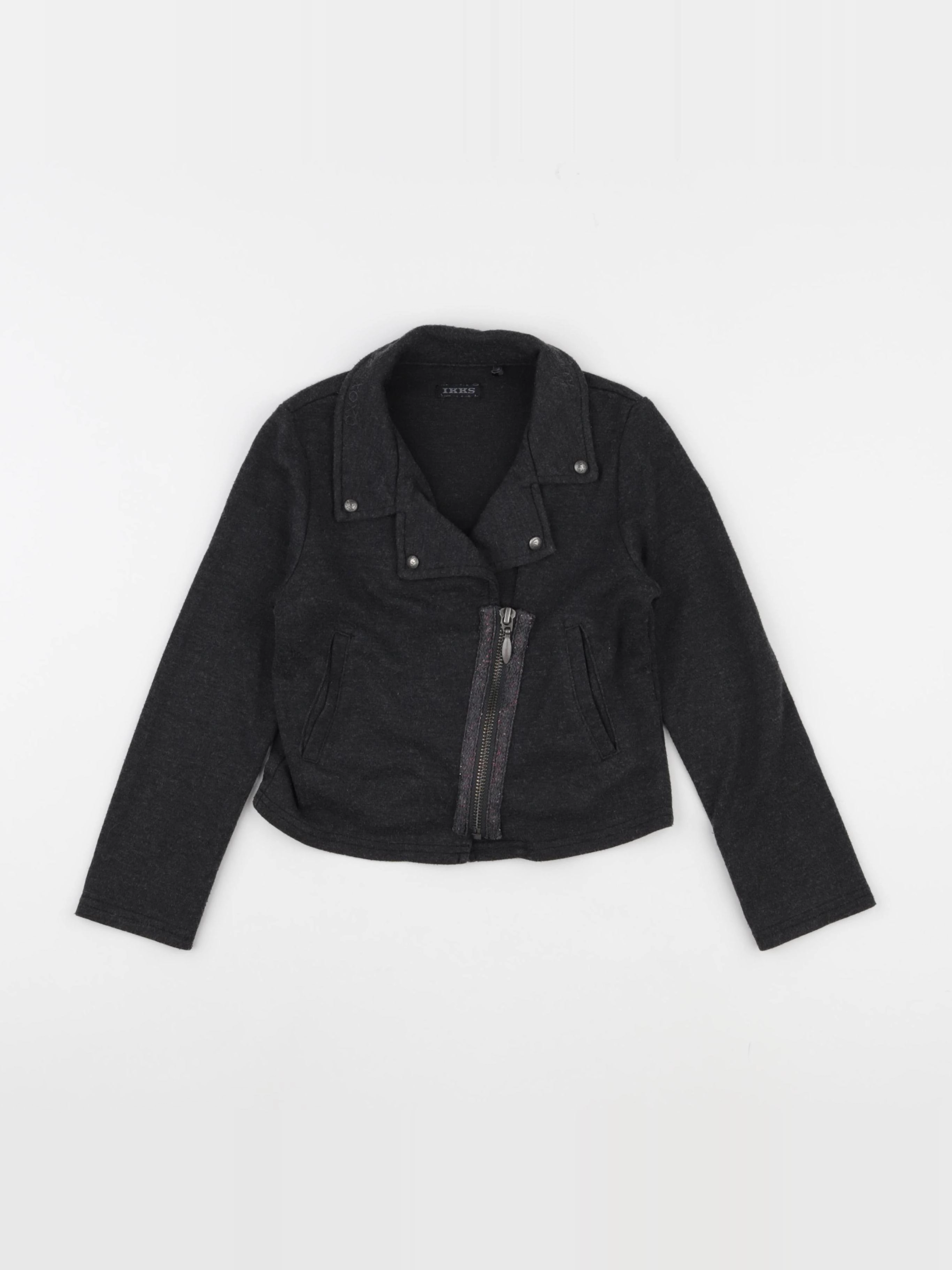 IKKS - veste gris - 5 ans