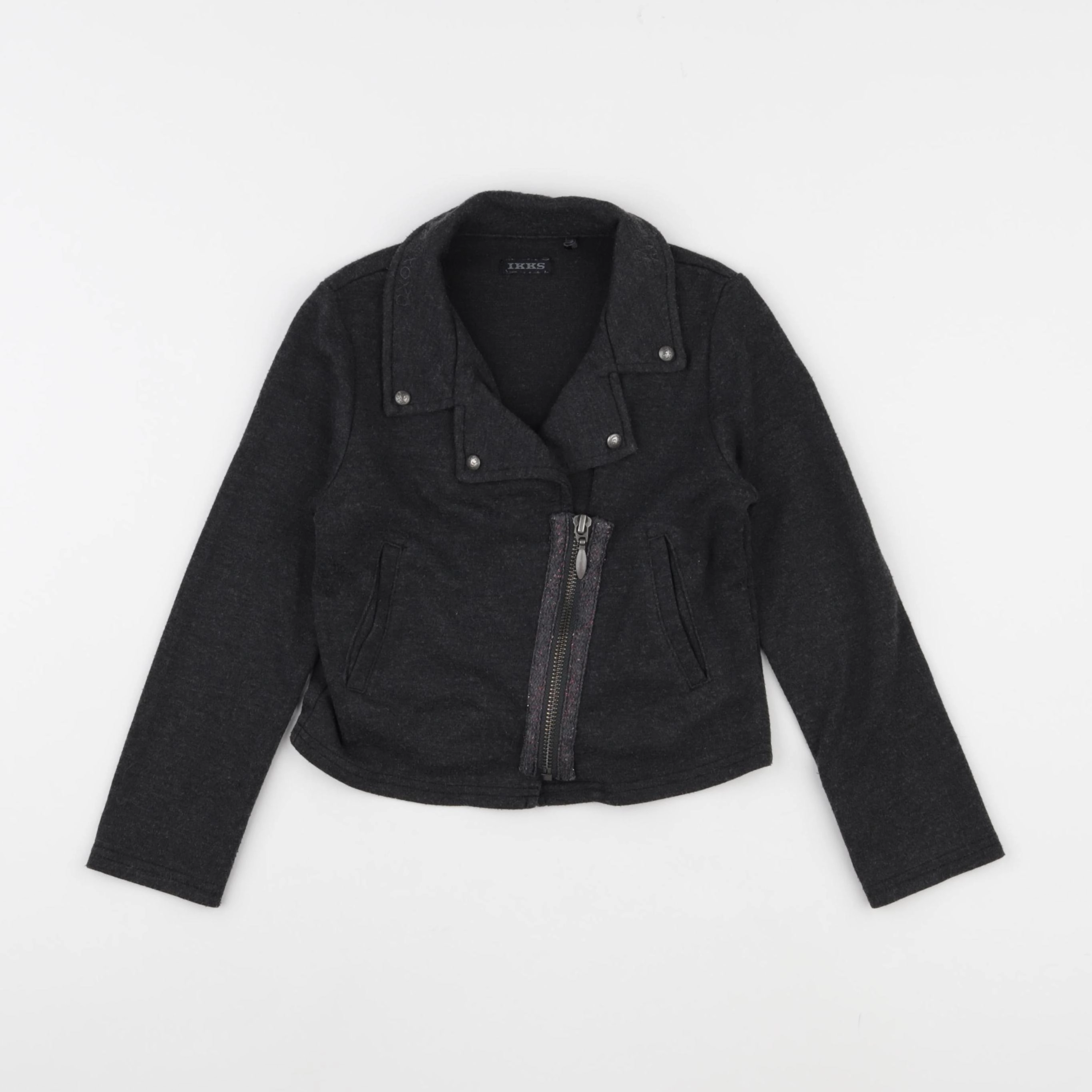 IKKS - veste gris - 5 ans