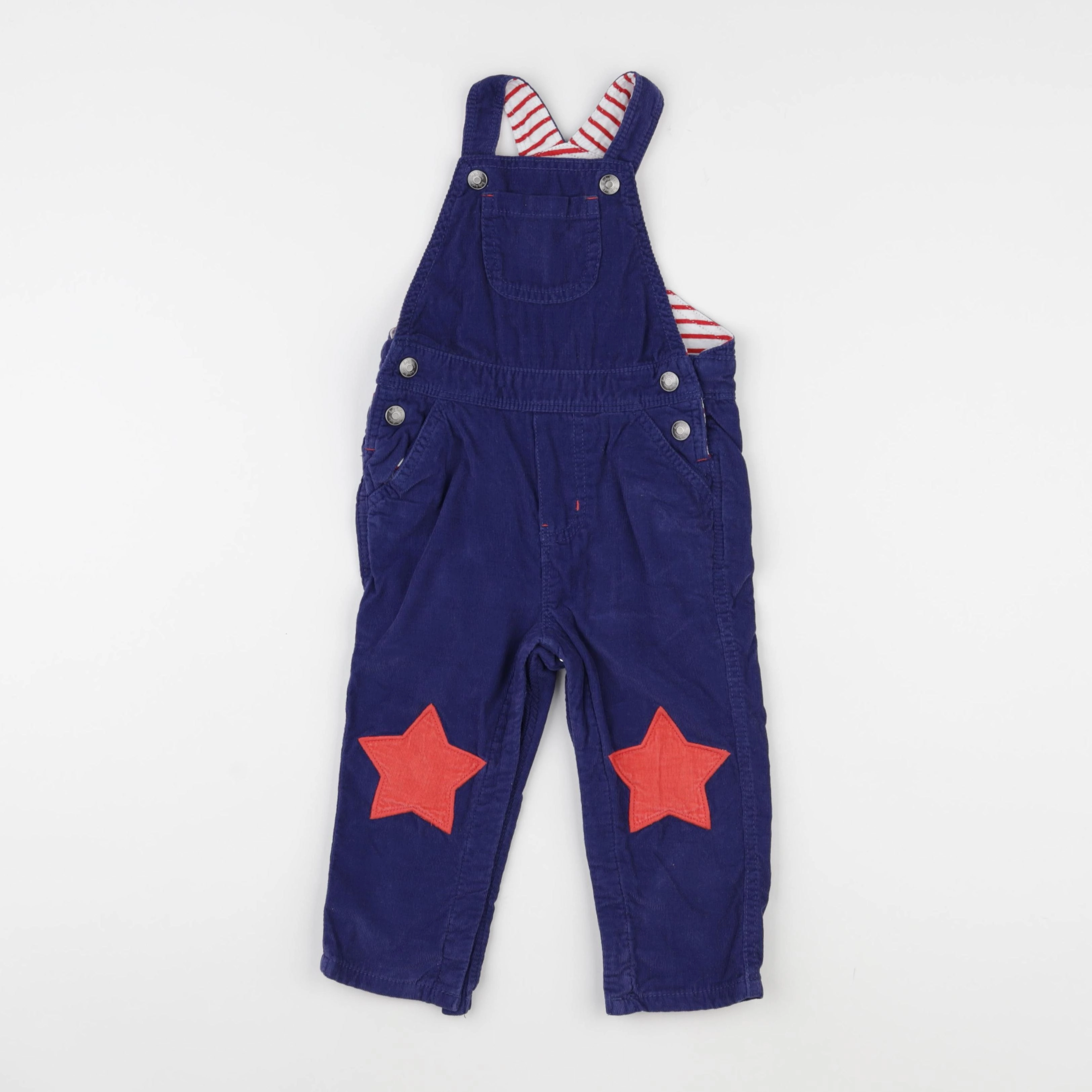 Baby Boden - salopette bleu - 18/24 mois