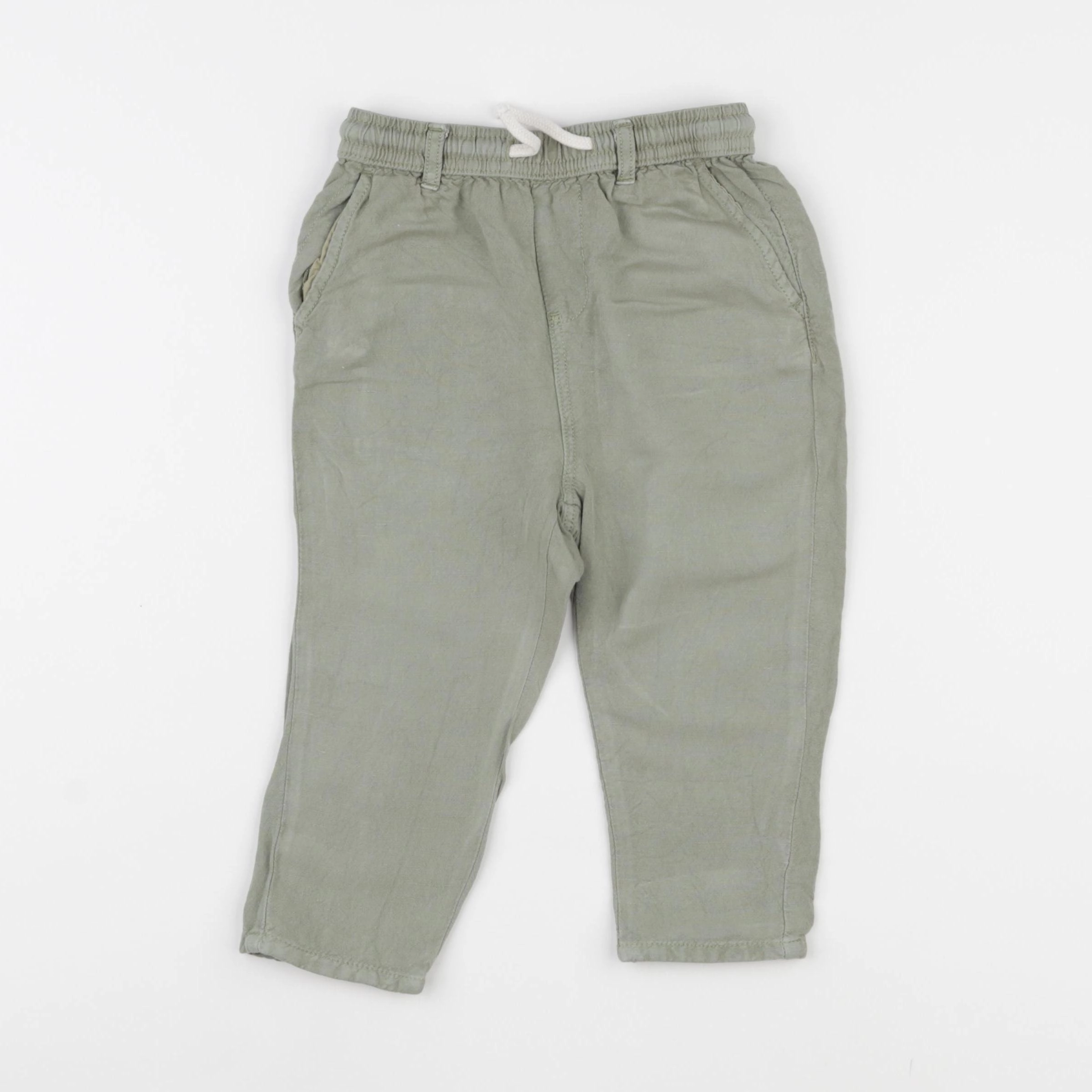Zara - pantalon vert - 18/24 mois
