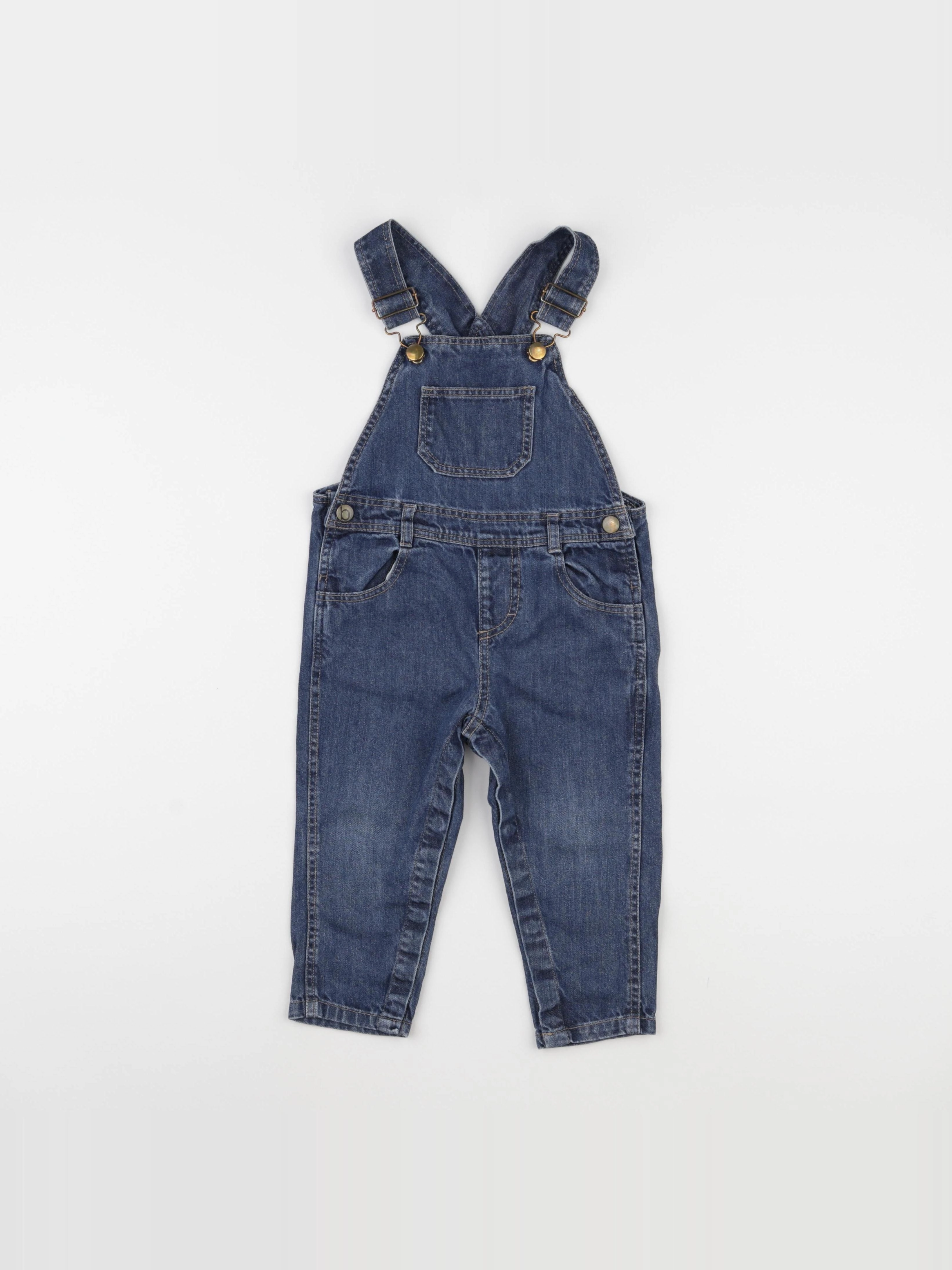 Boutchou - salopette bleu - 18 mois