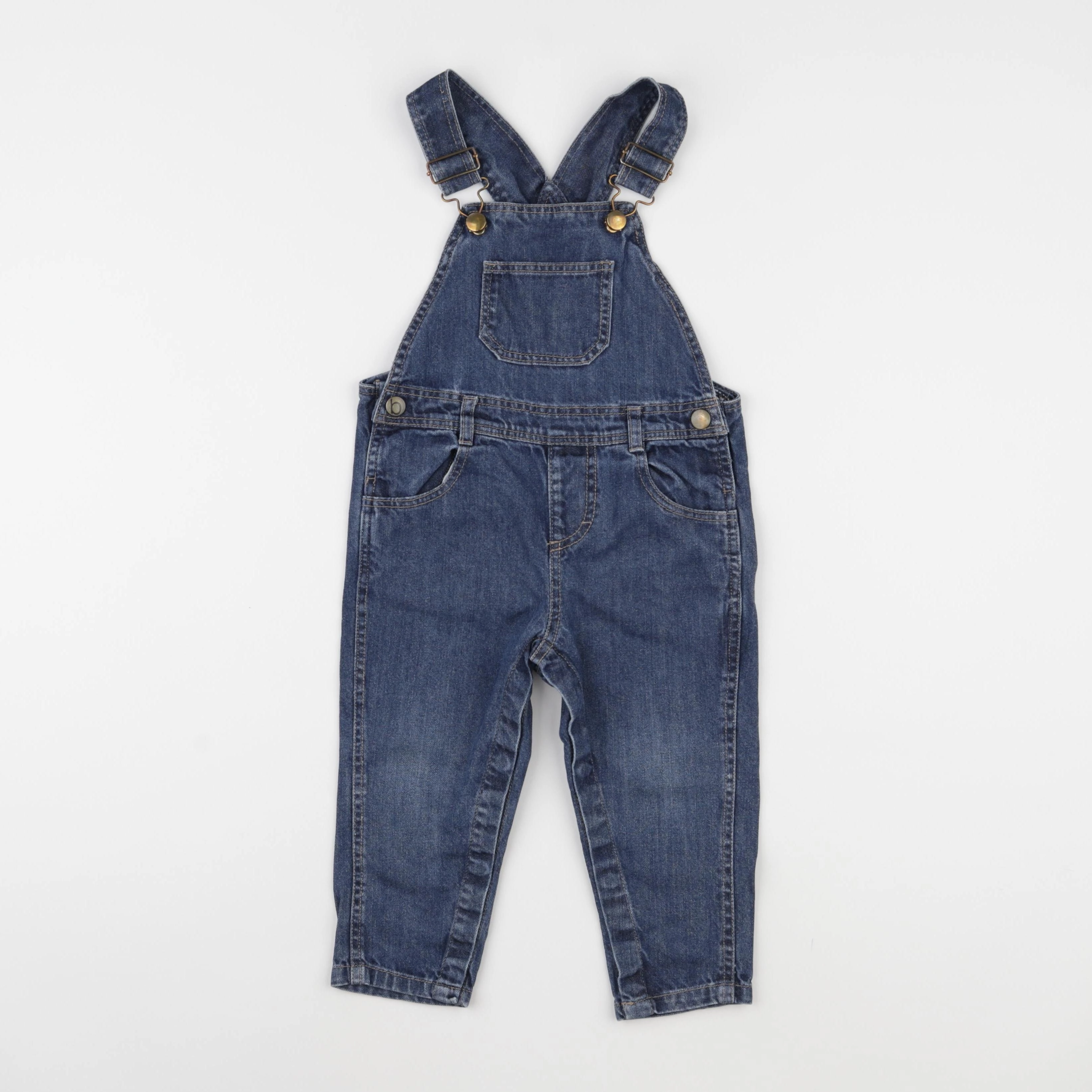 Boutchou - salopette bleu - 18 mois
