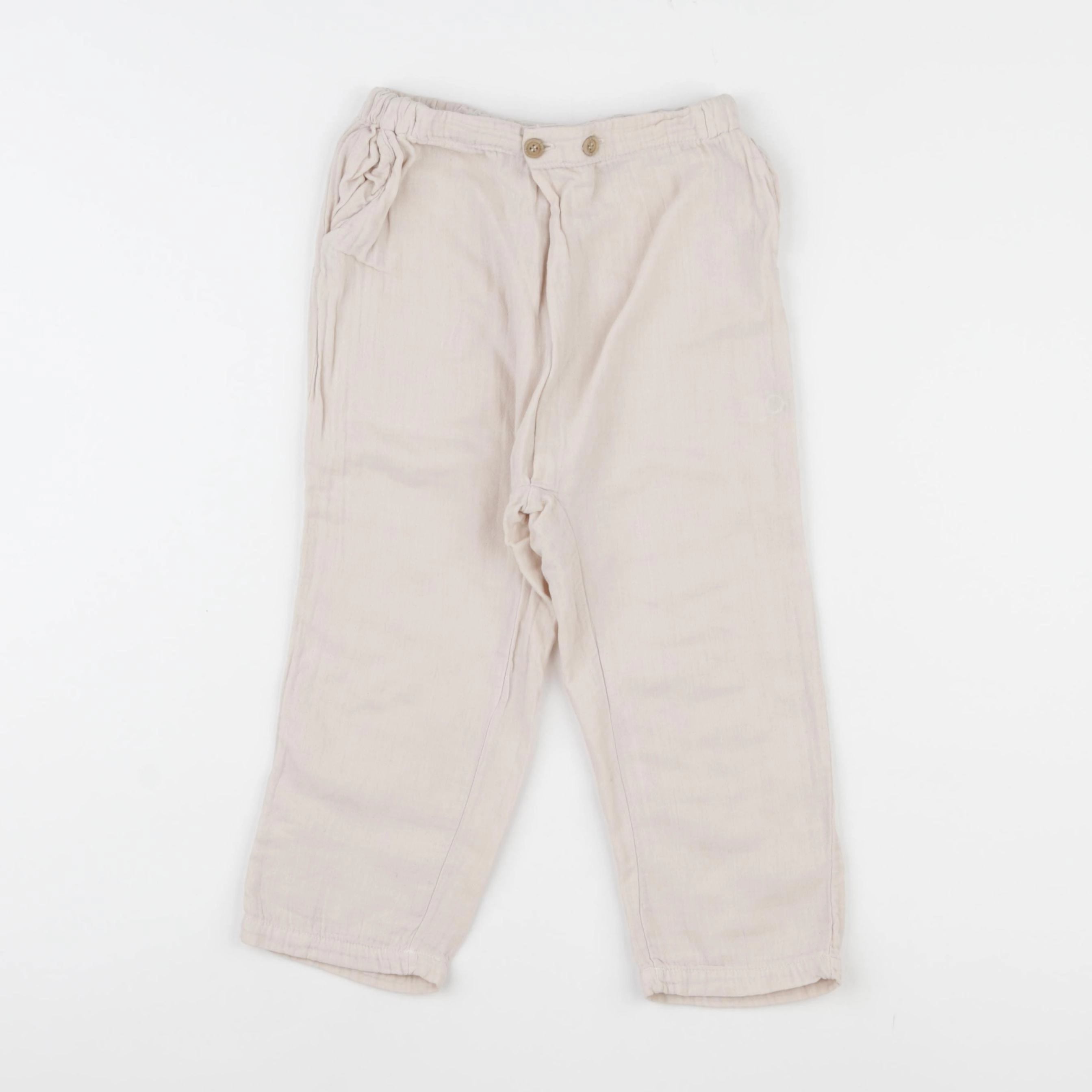 Marlot Paris - pantalon marron - 18 mois