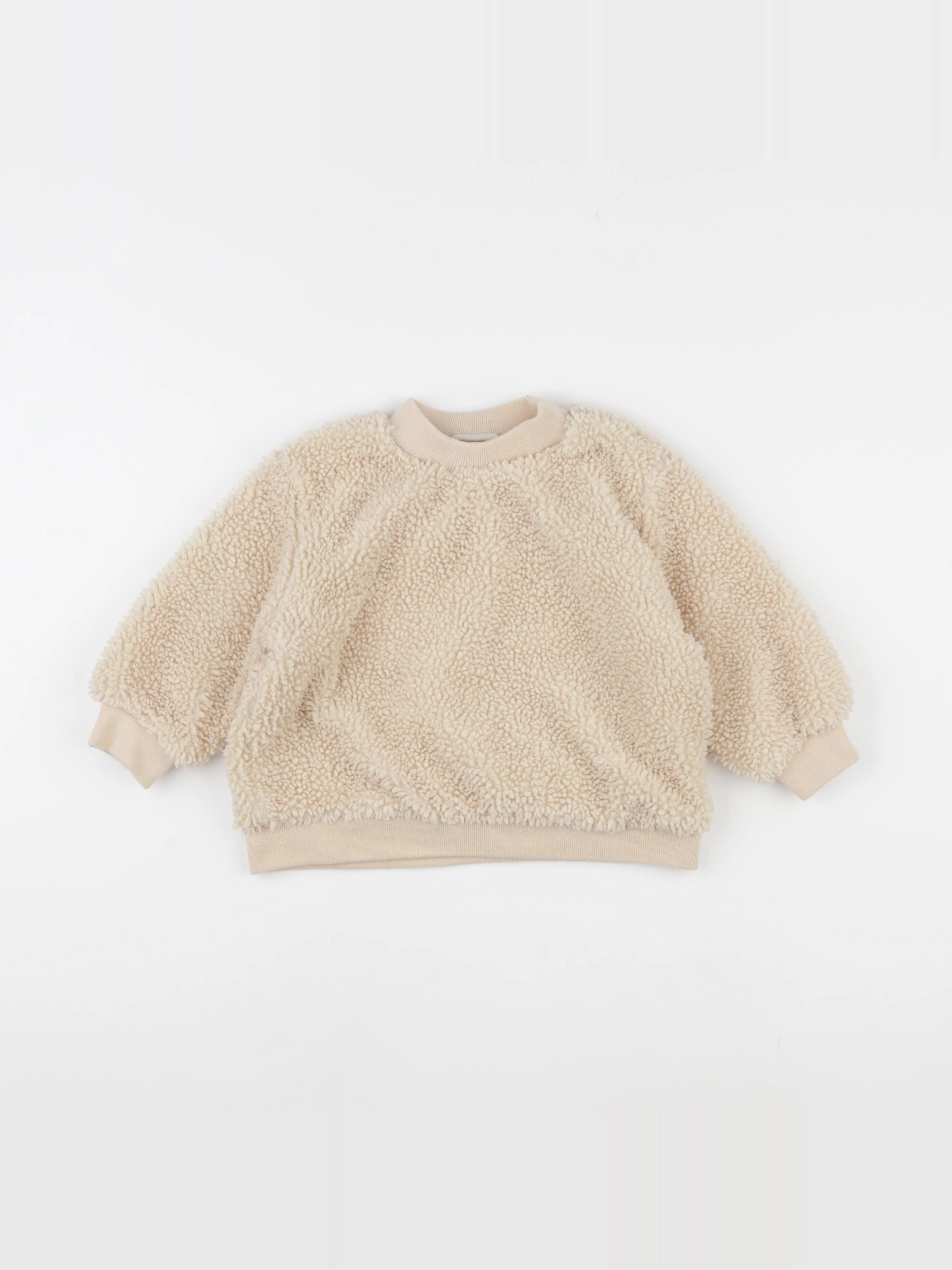 Zara - pull beige - 18/24 mois