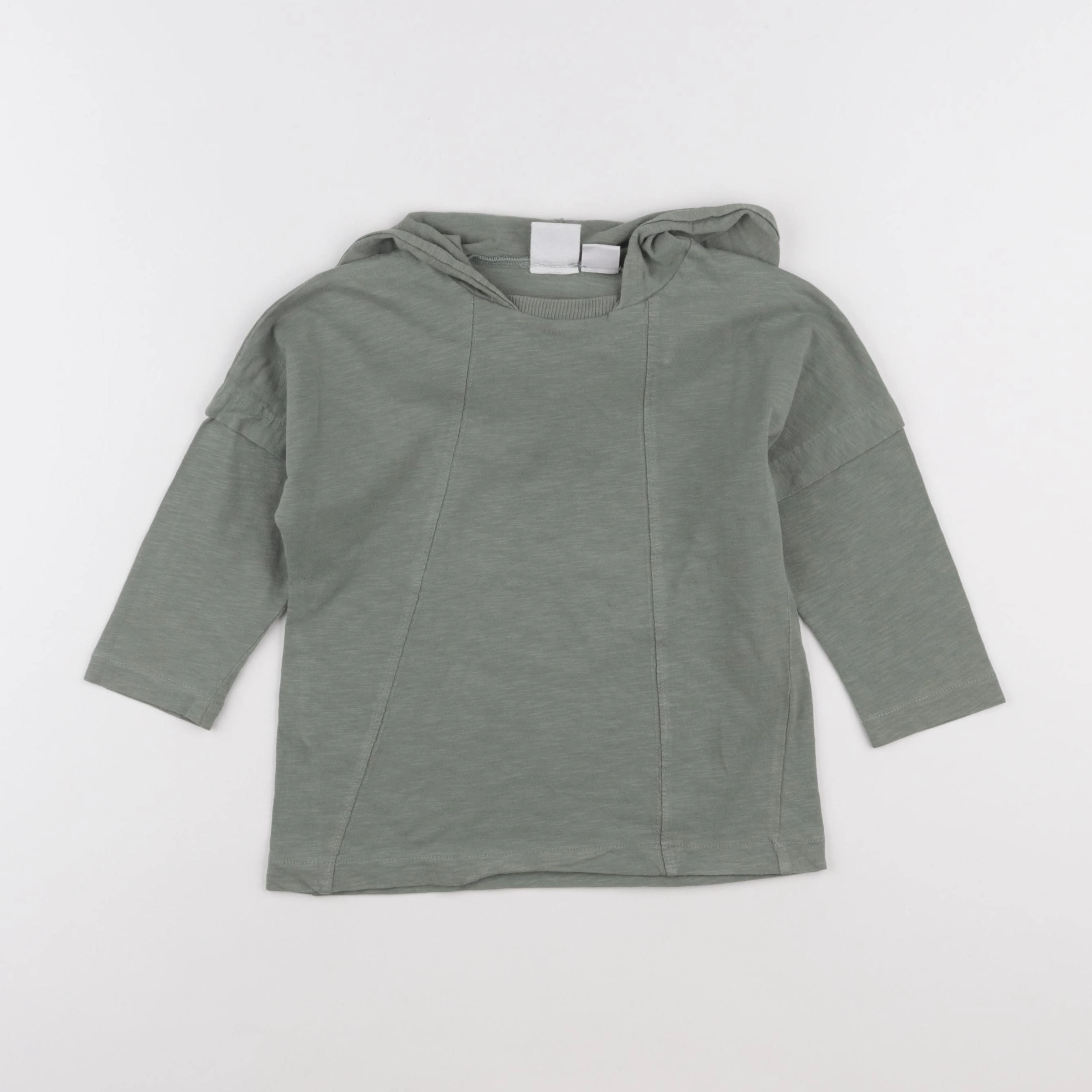 Zara - tee-shirt vert - 3/4 ans