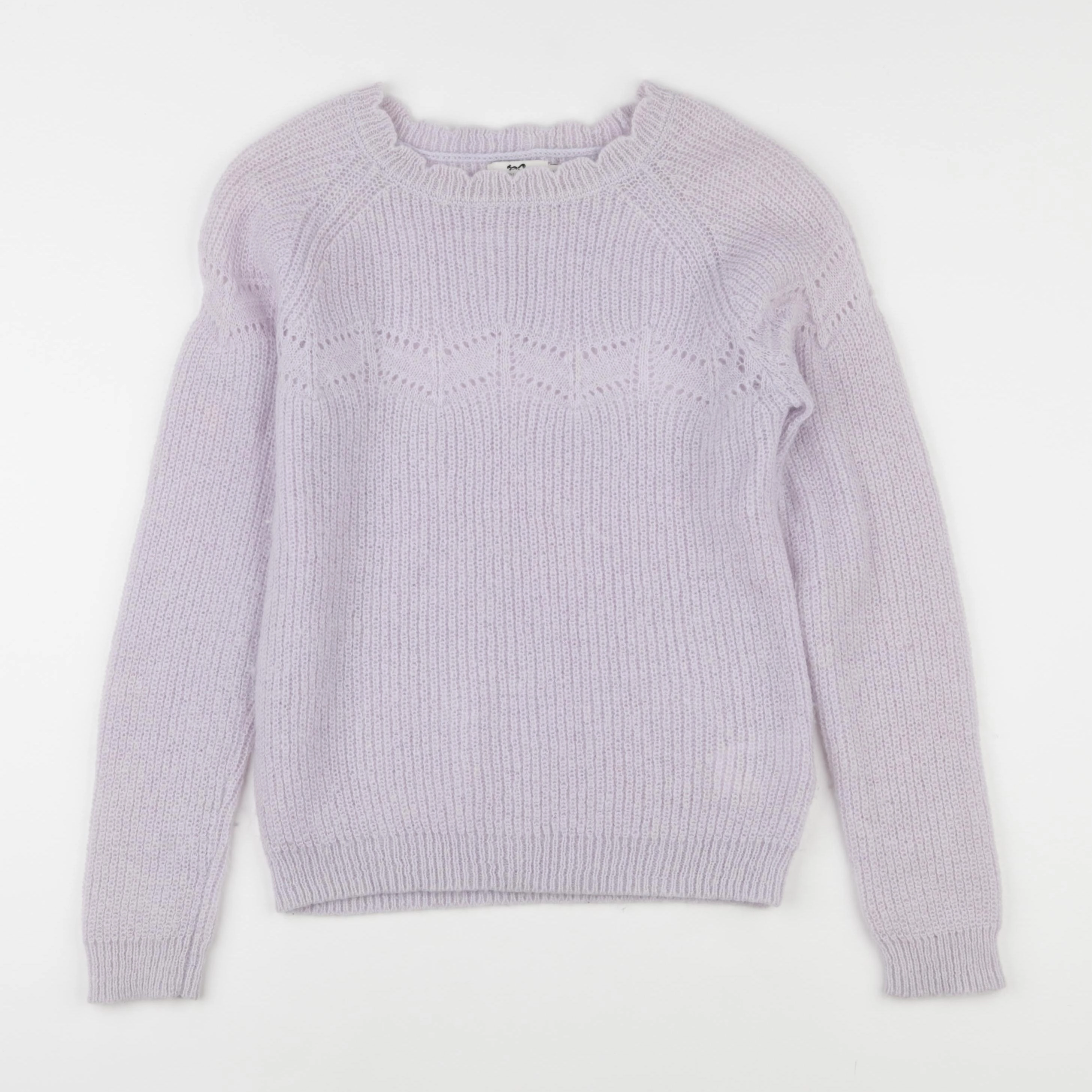 Cyrillus - pull violet - 12 ans