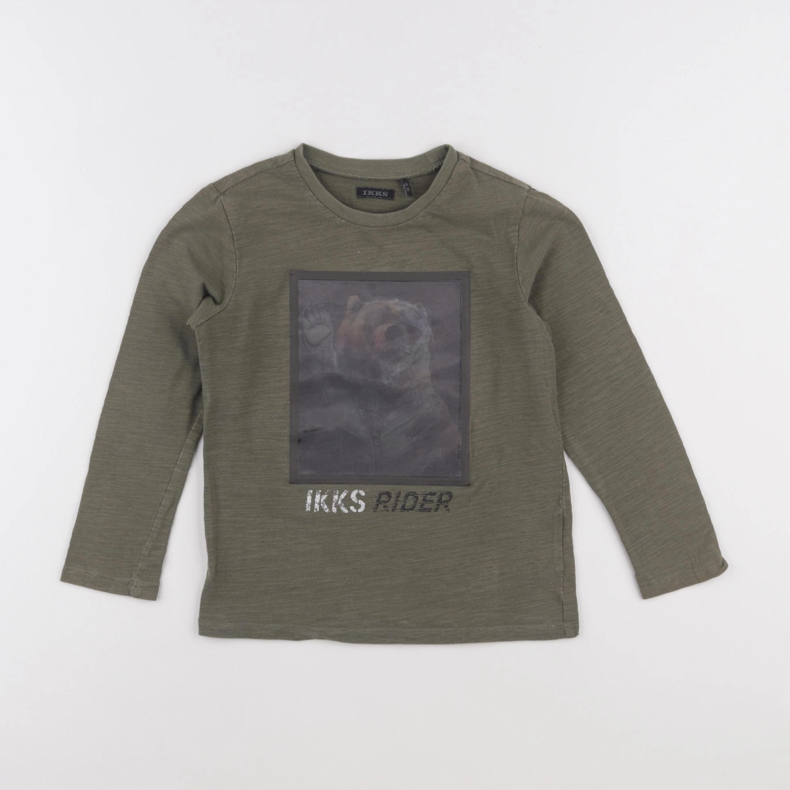 IKKS - tee-shirt vert - 6 ans