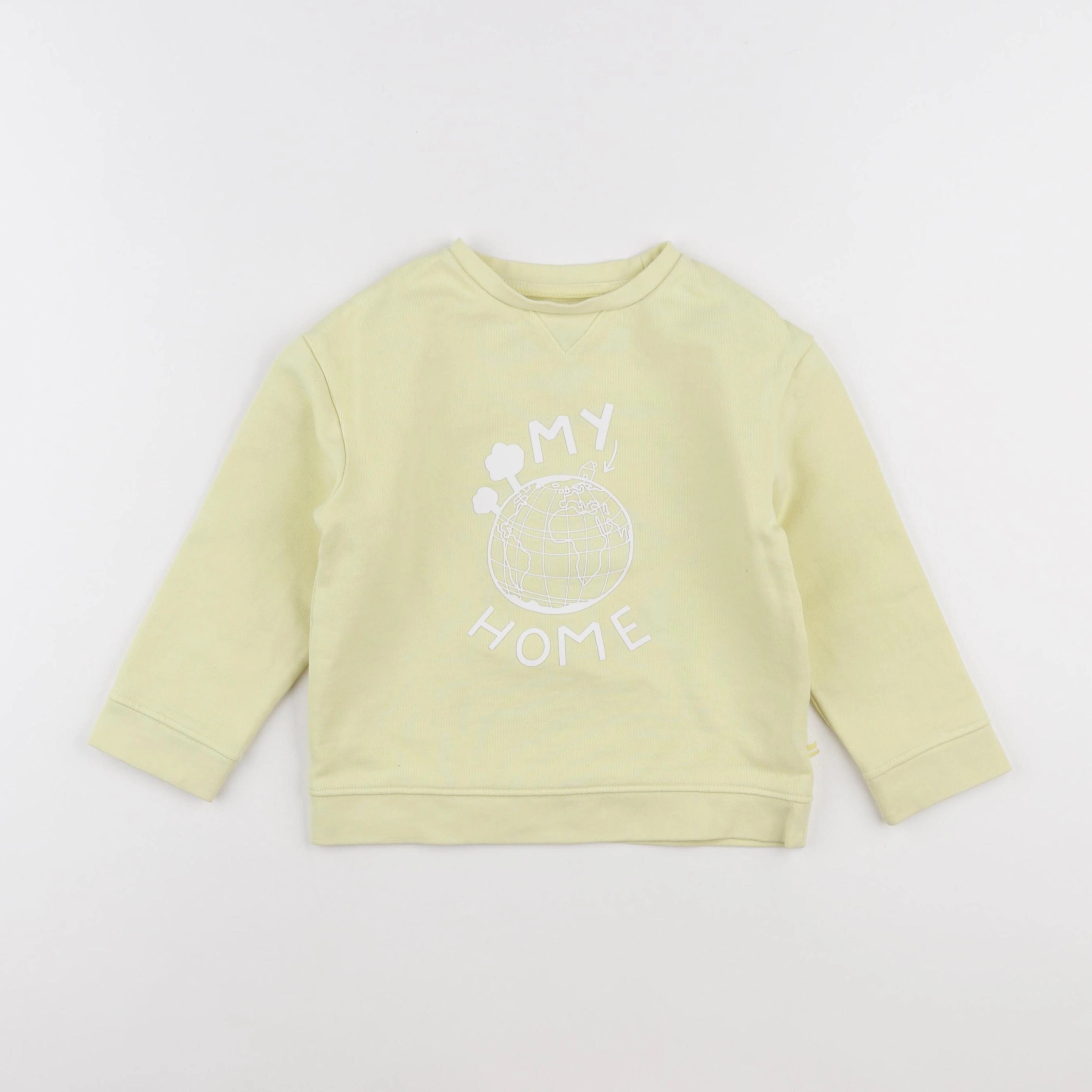 Cadet Rousselle - sweat jaune - 5 ans