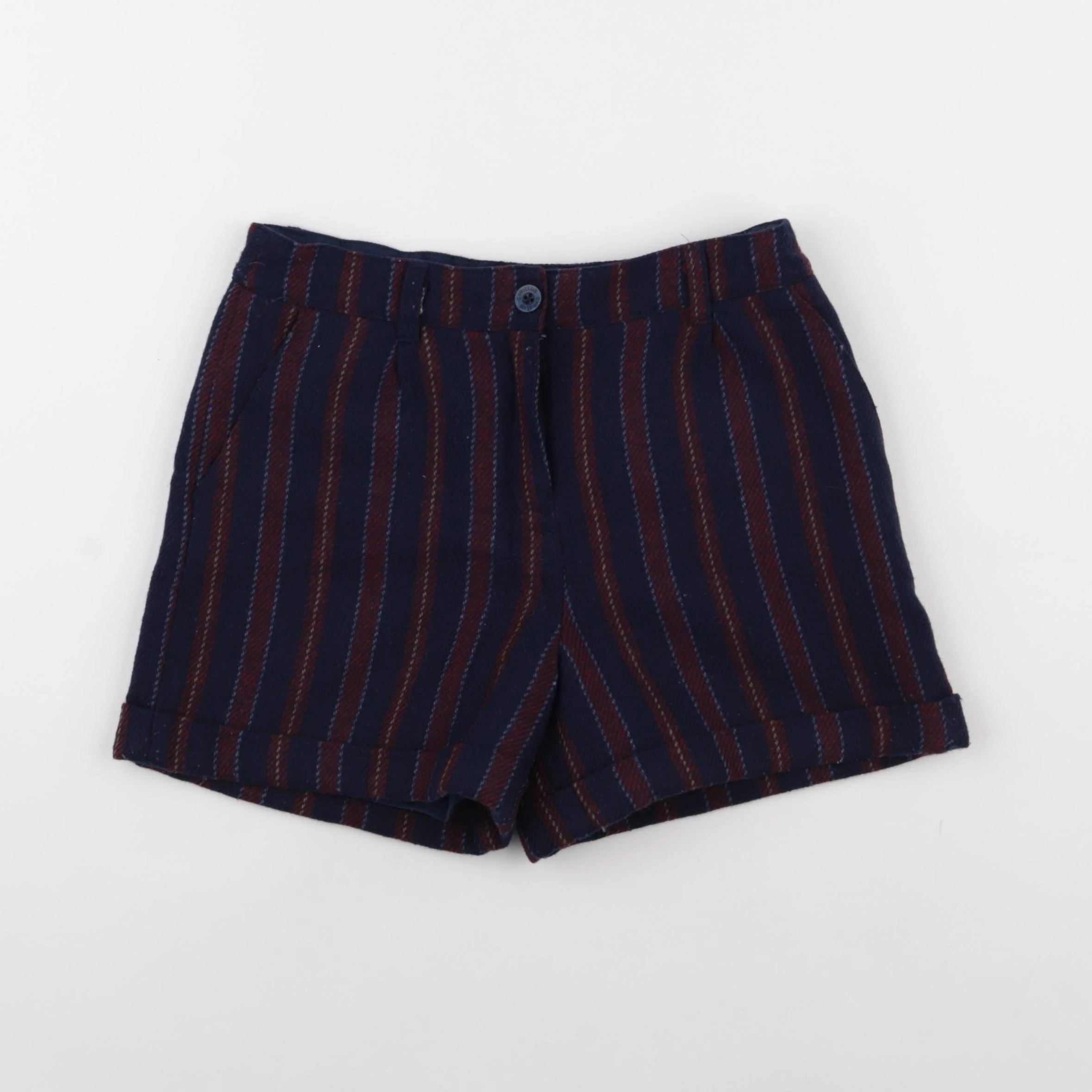 Cyrillus - short bleu - 10 ans