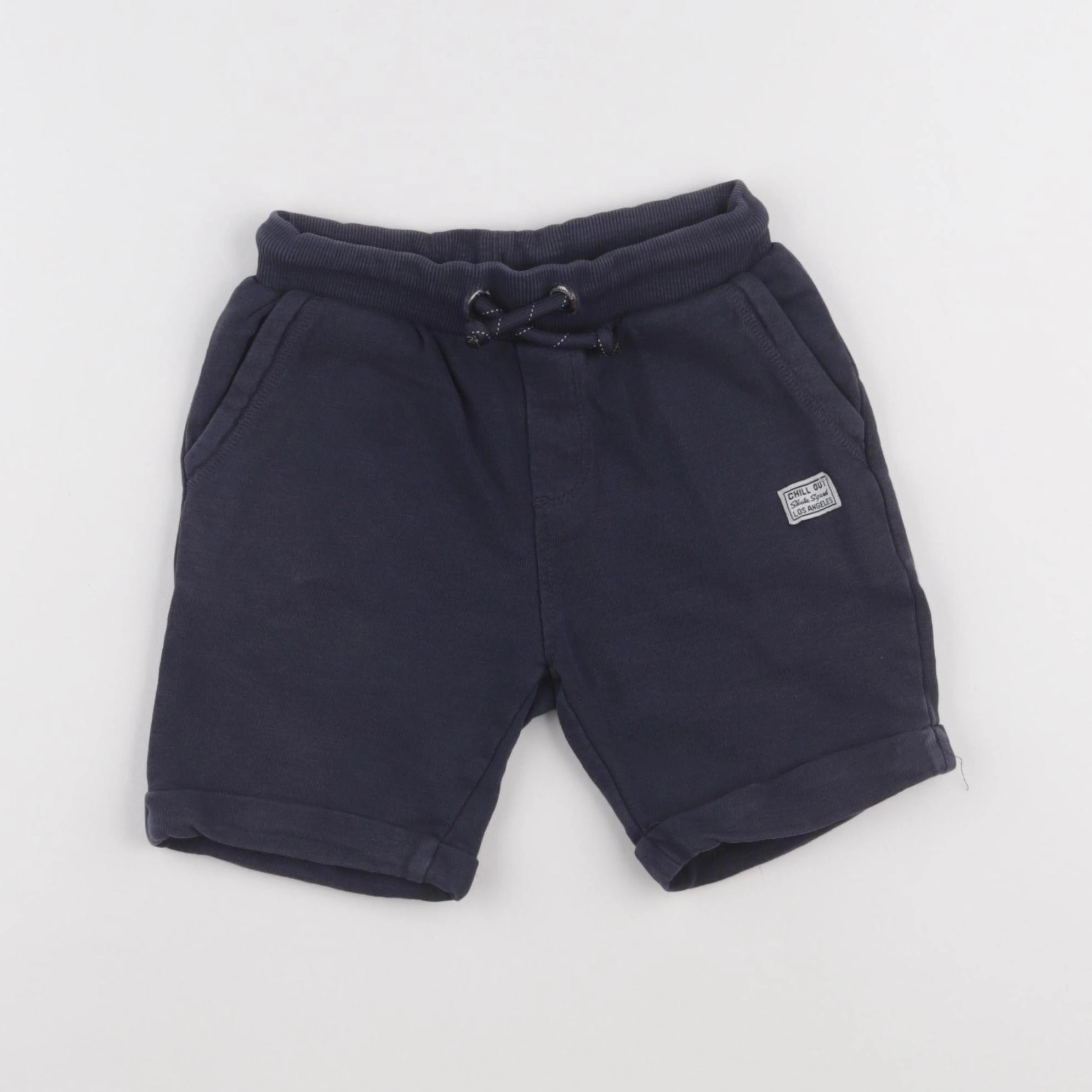 Tape à l'oeil - short bleu - 4 ans