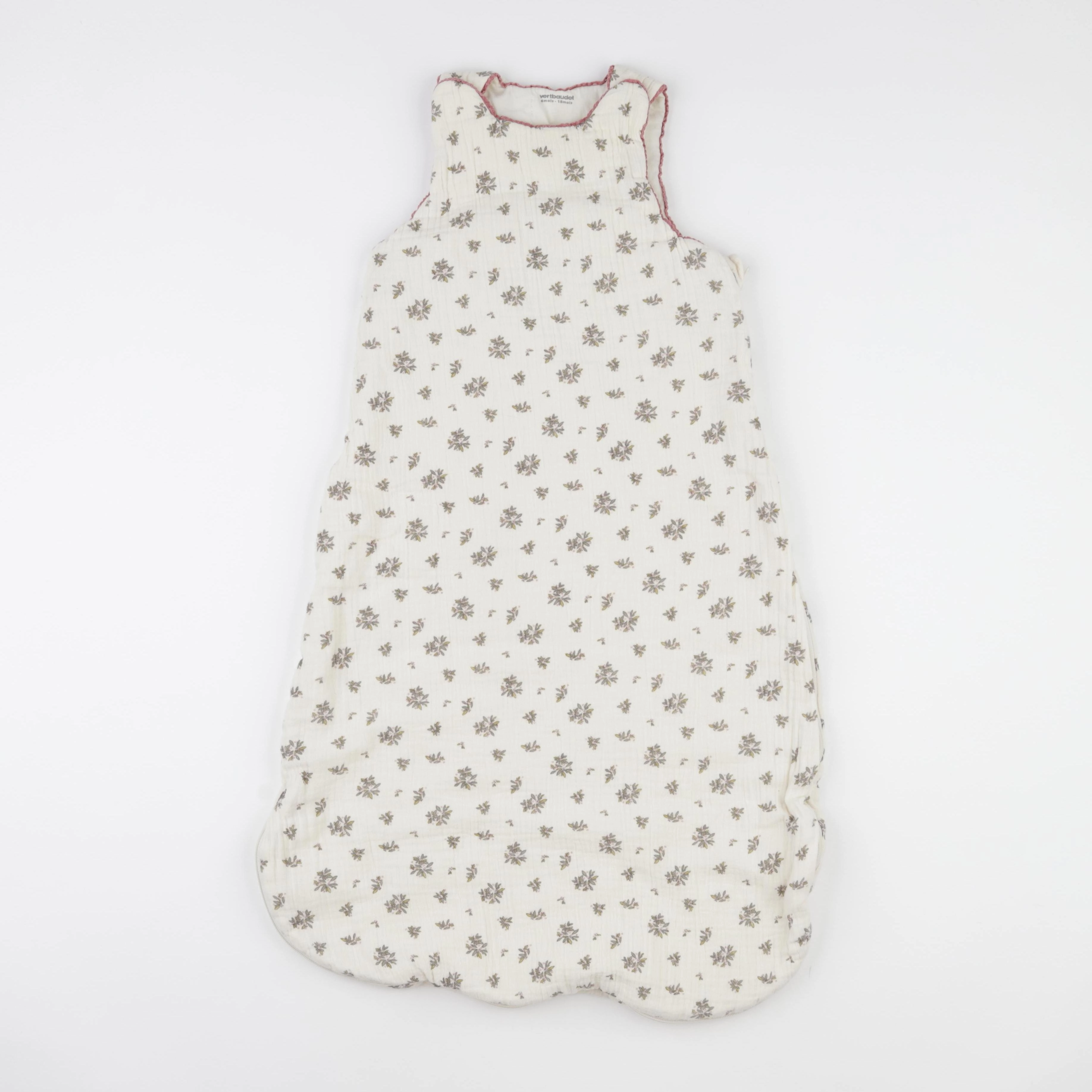 Vertbaudet - gigoteuse beige - 6/18 mois