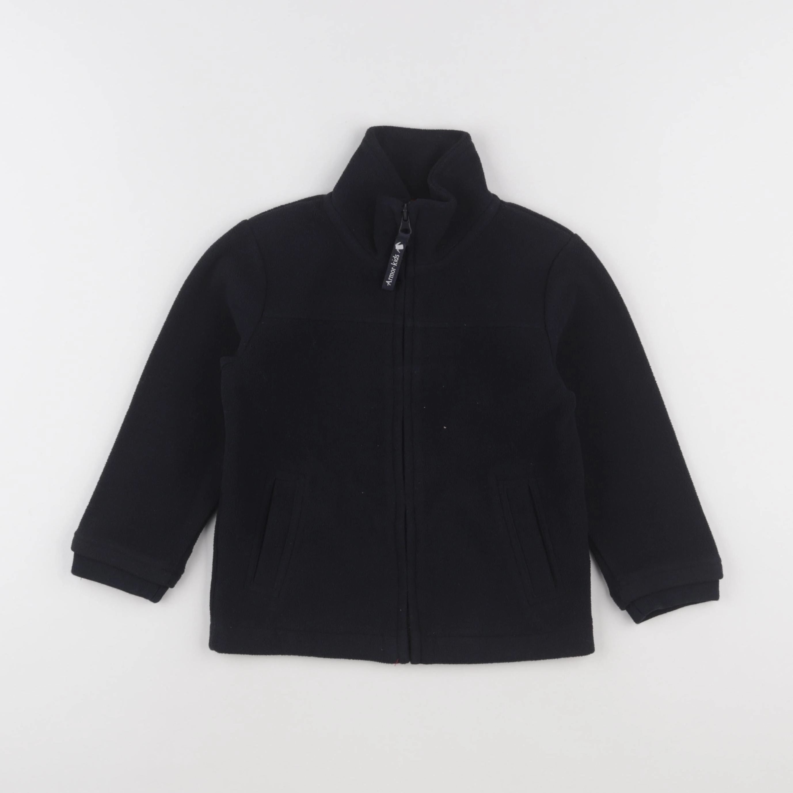 Armor Lux - polaire bleu - 4 ans