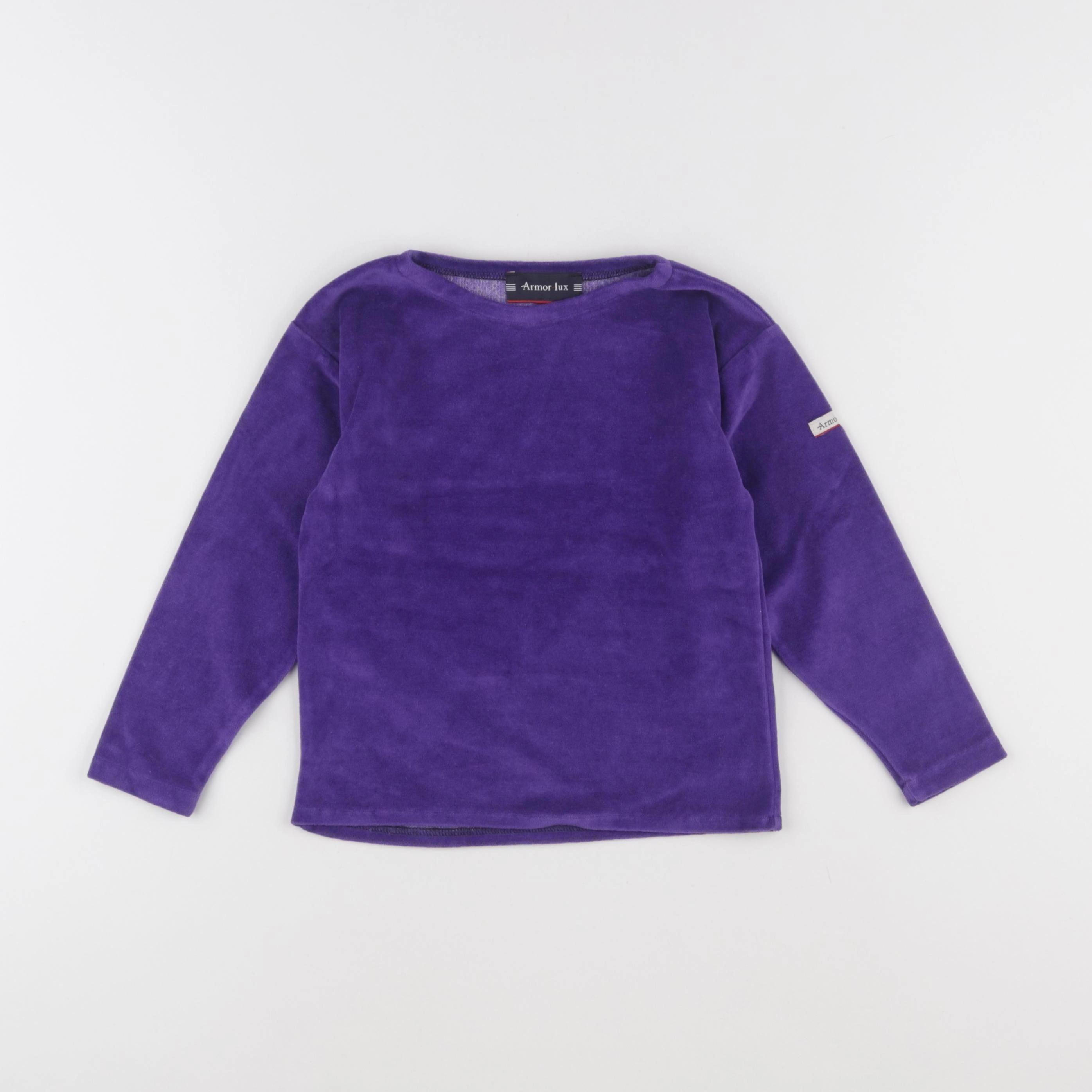 Armor Lux - polaire violet - 4 ans