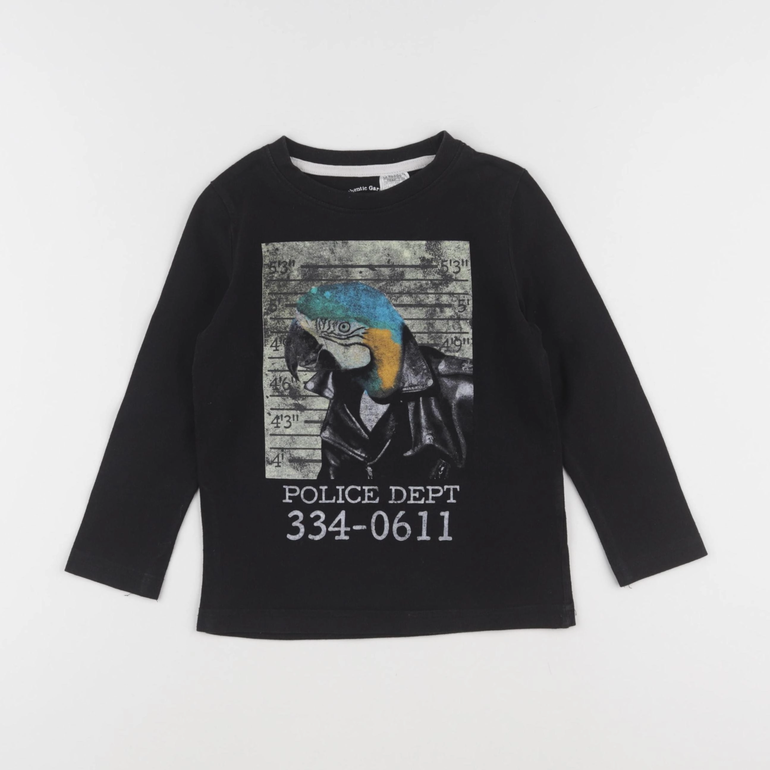 La Redoute - tee-shirt noir - 5 ans