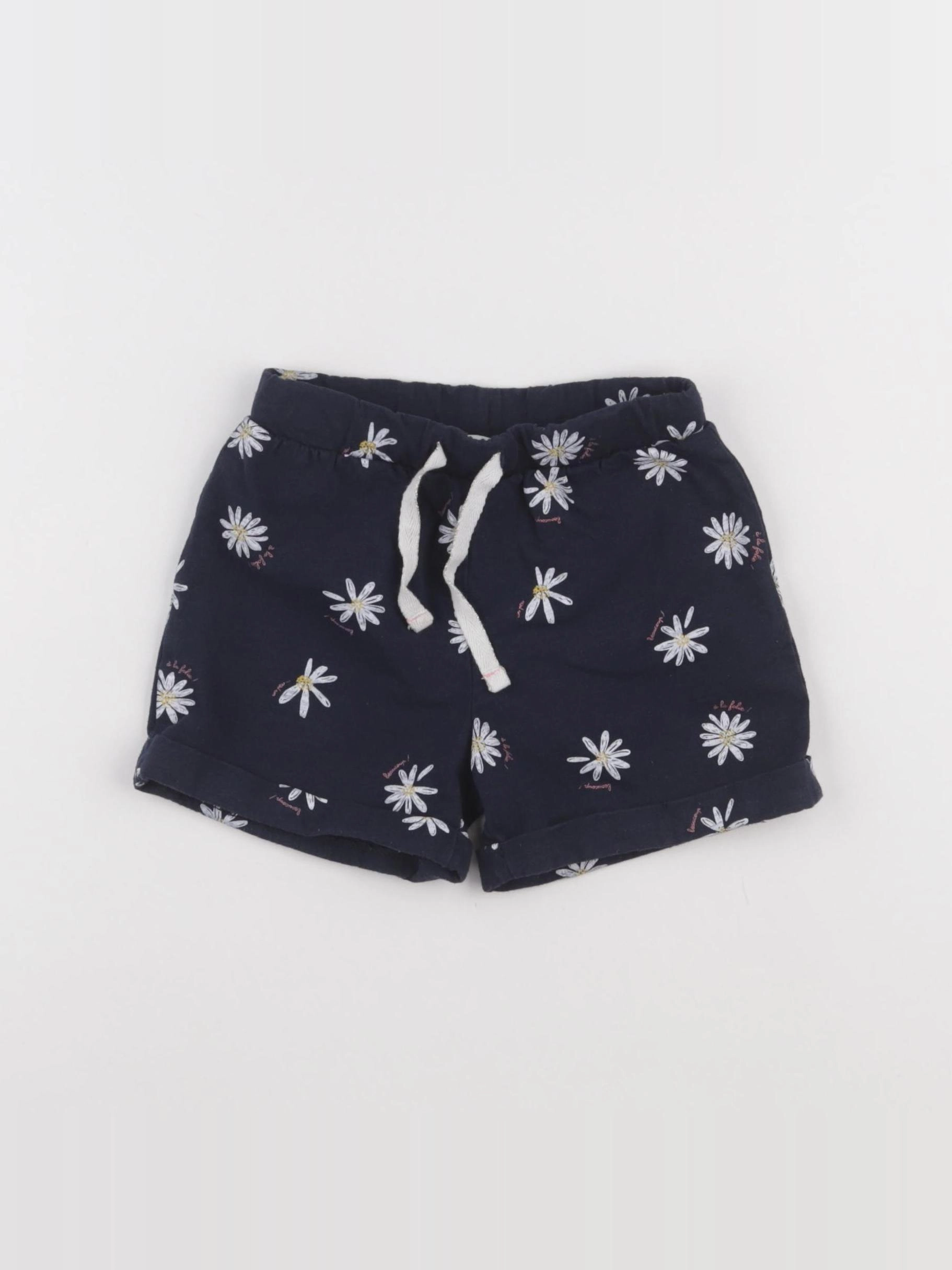 Vertbaudet - short bleu - 4 ans