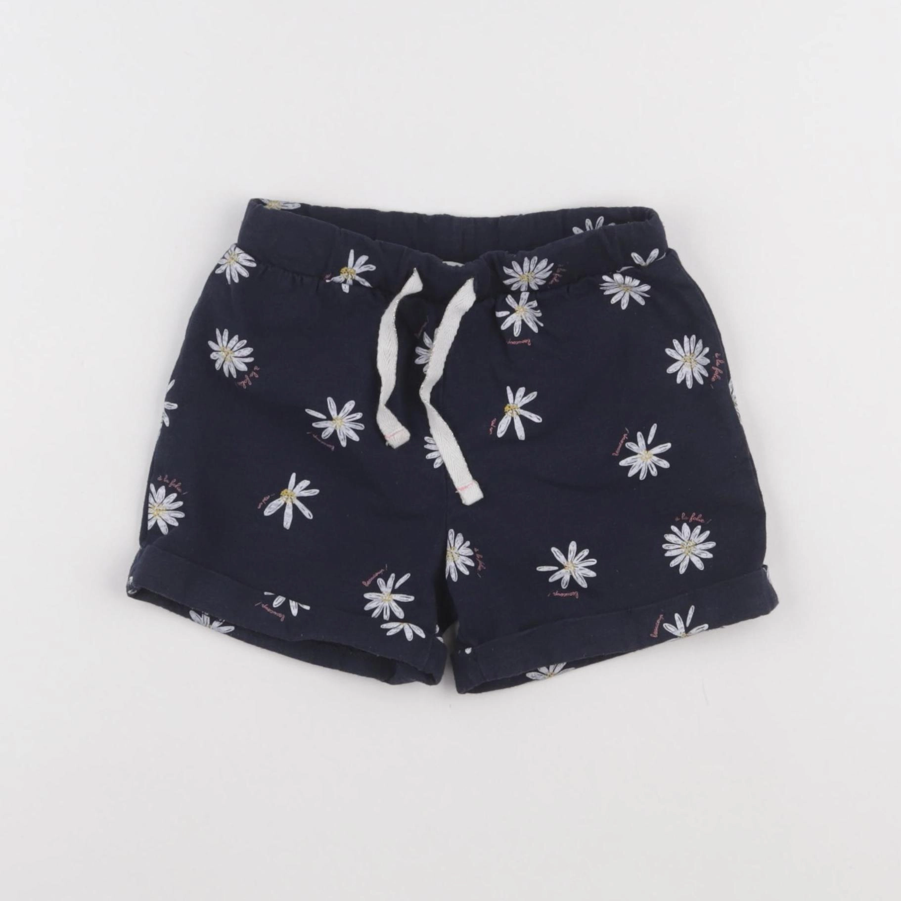 Vertbaudet - short bleu - 4 ans