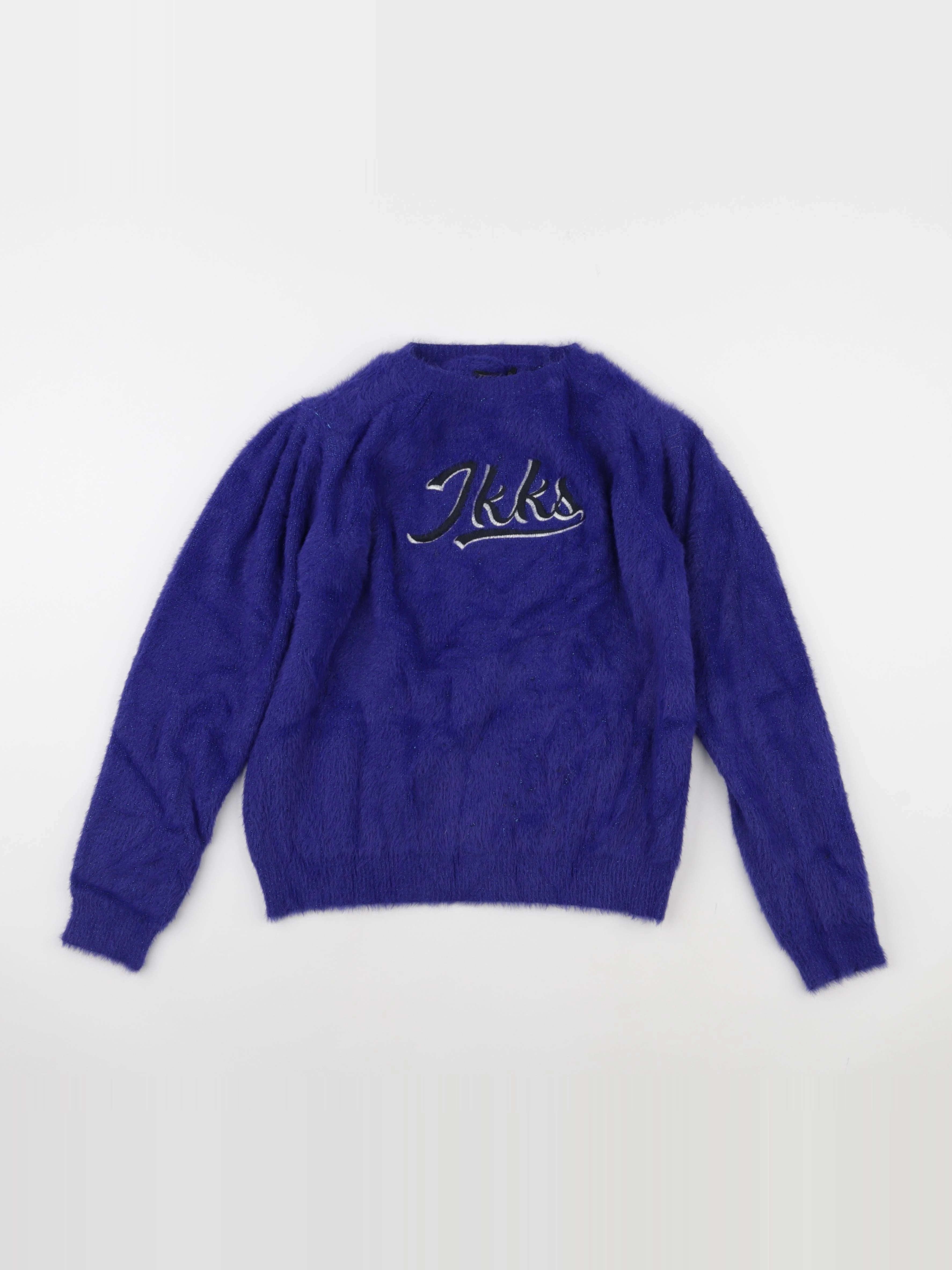 IKKS - pull bleu - 12 ans