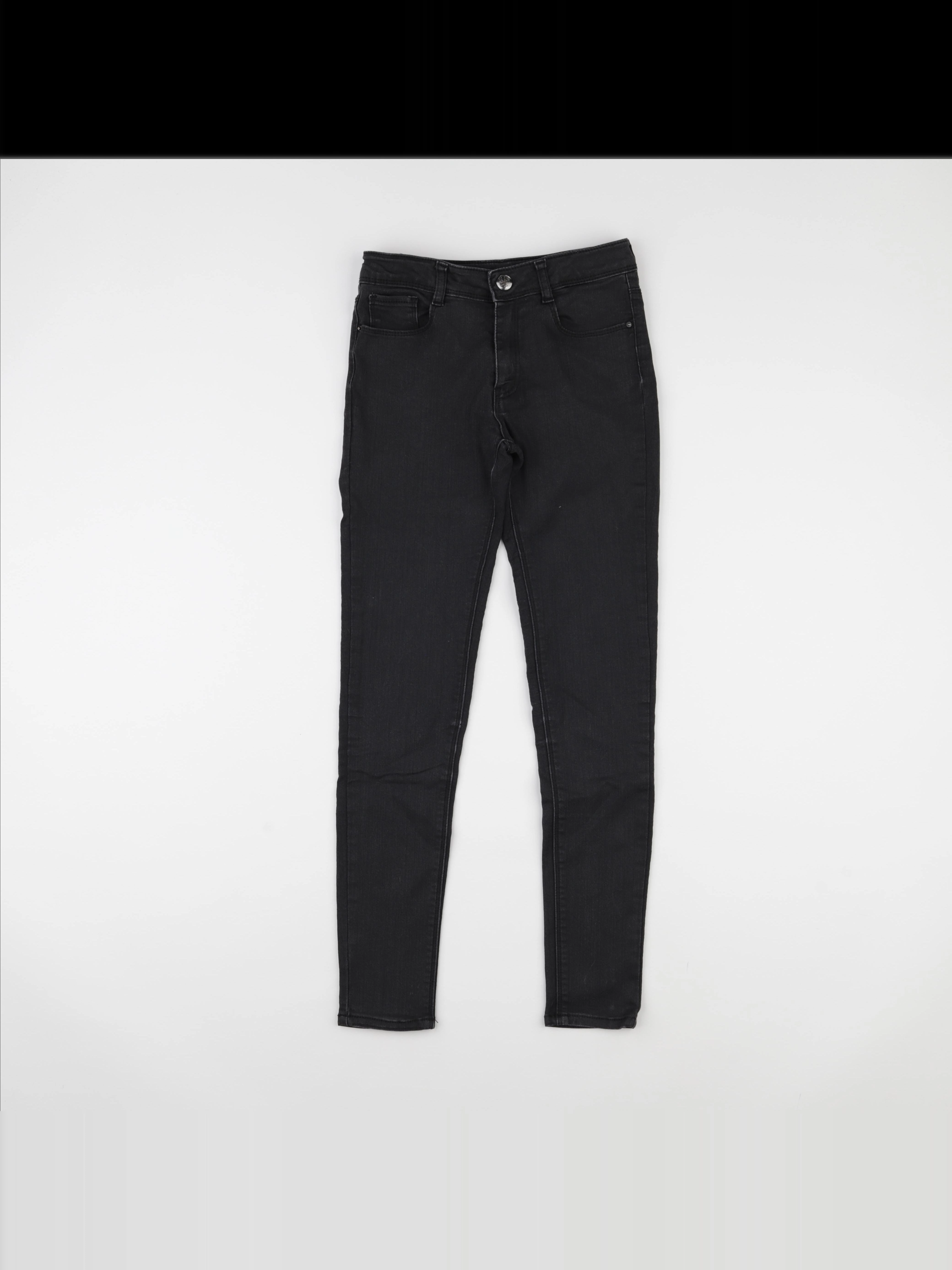 IKKS - jean gris - 12 ans