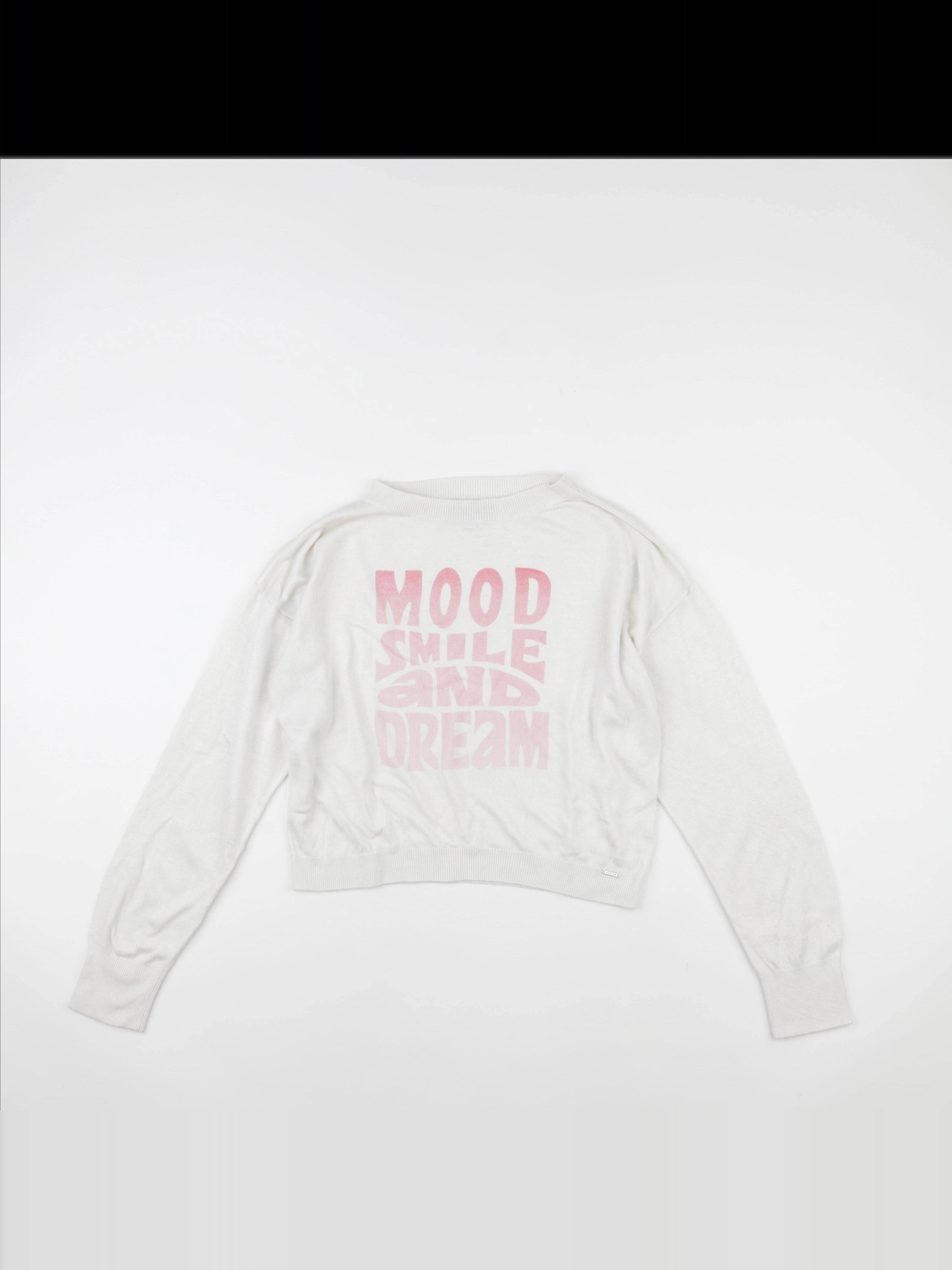 IKKS - pull blanc - 12 ans