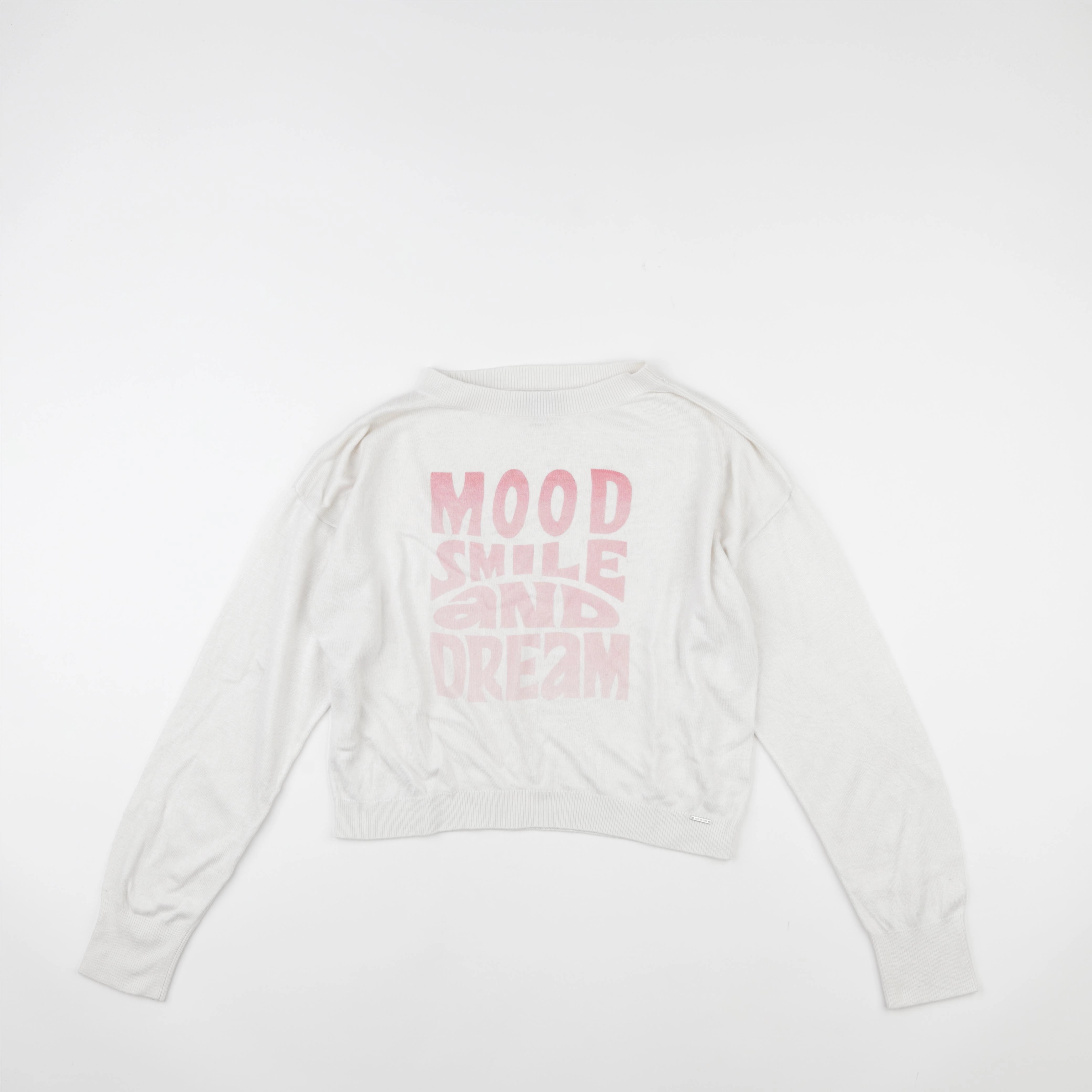IKKS - pull blanc - 12 ans