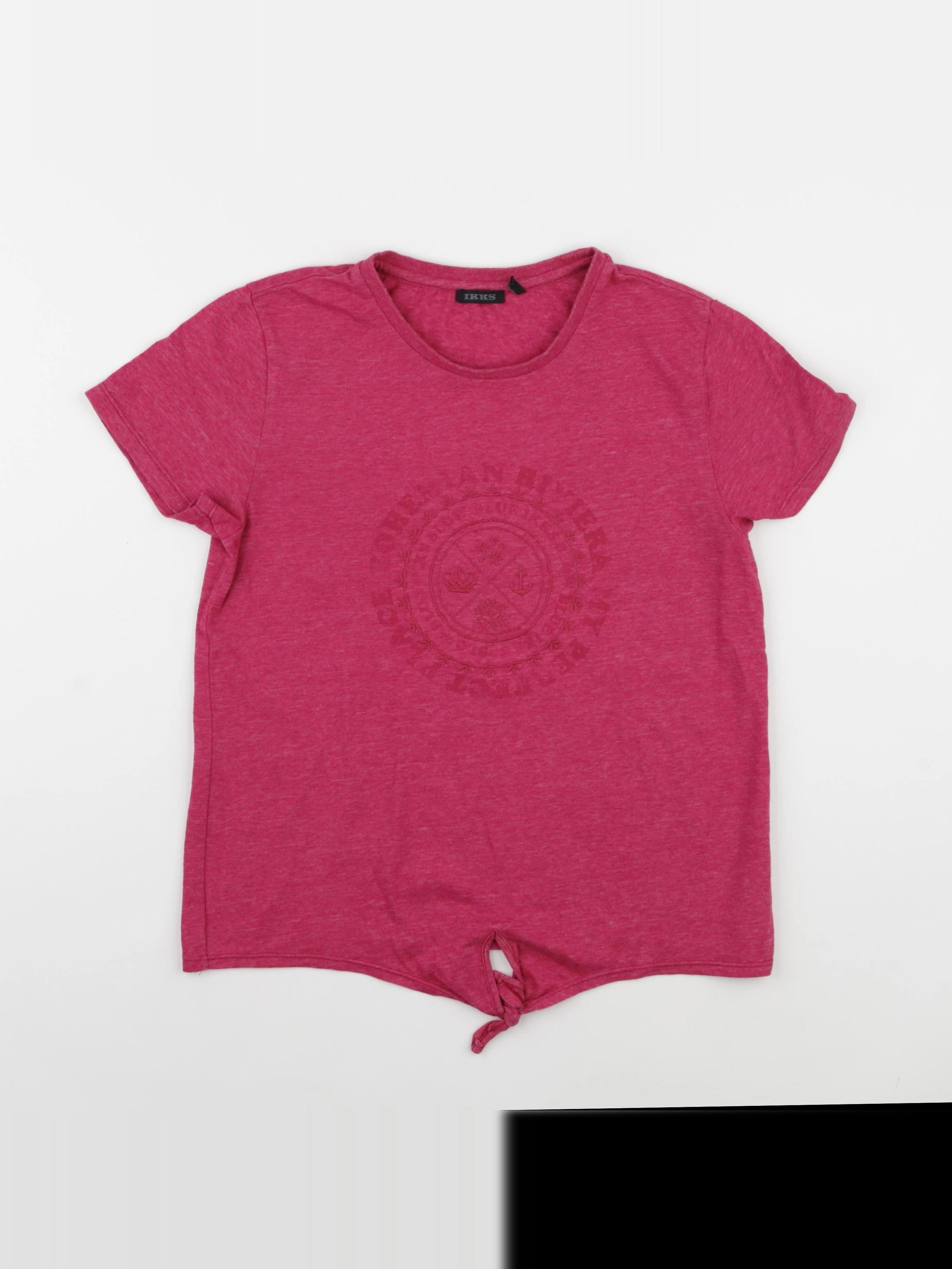 IKKS - tee-shirt rose - 12 ans