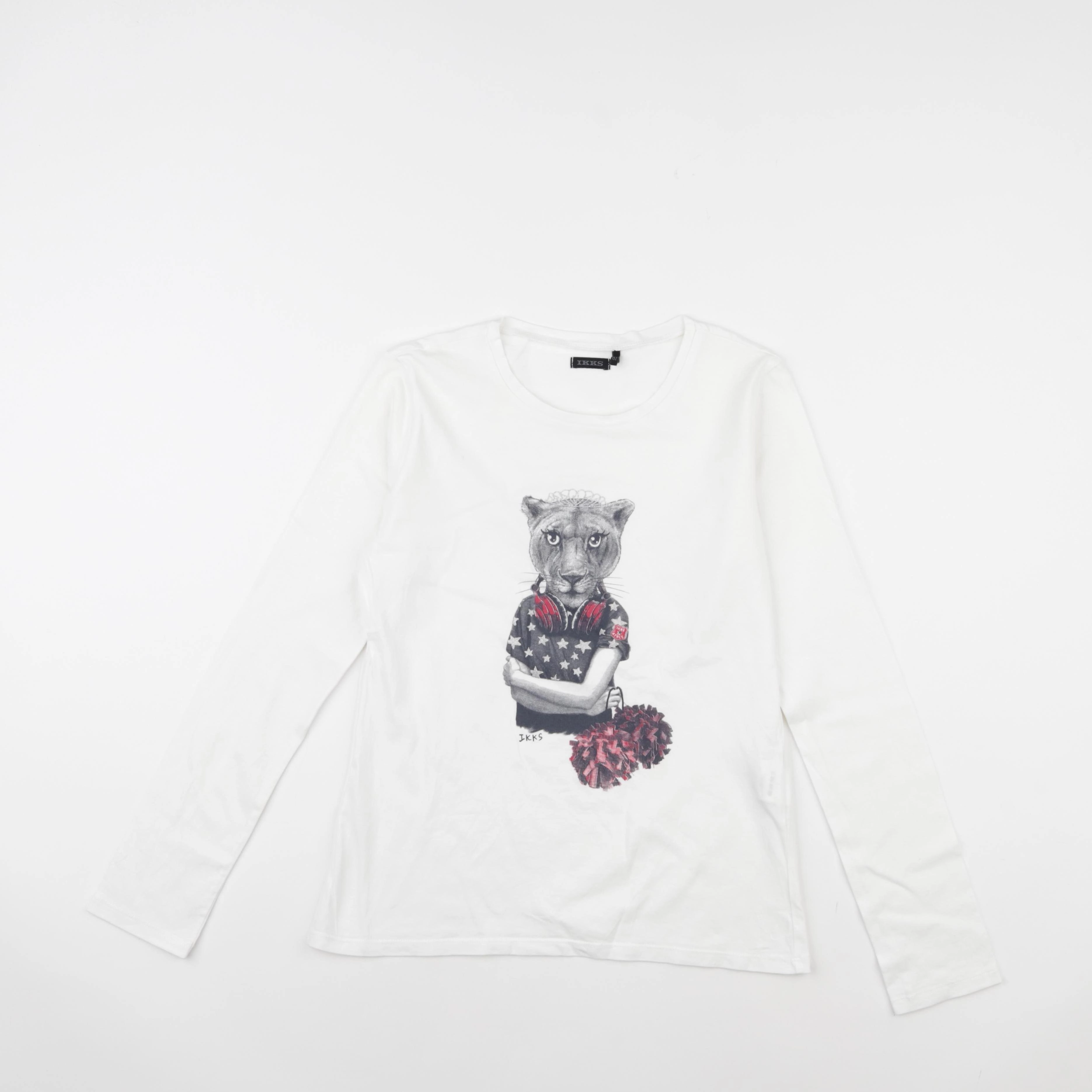 IKKS - tee-shirt blanc - 12 ans