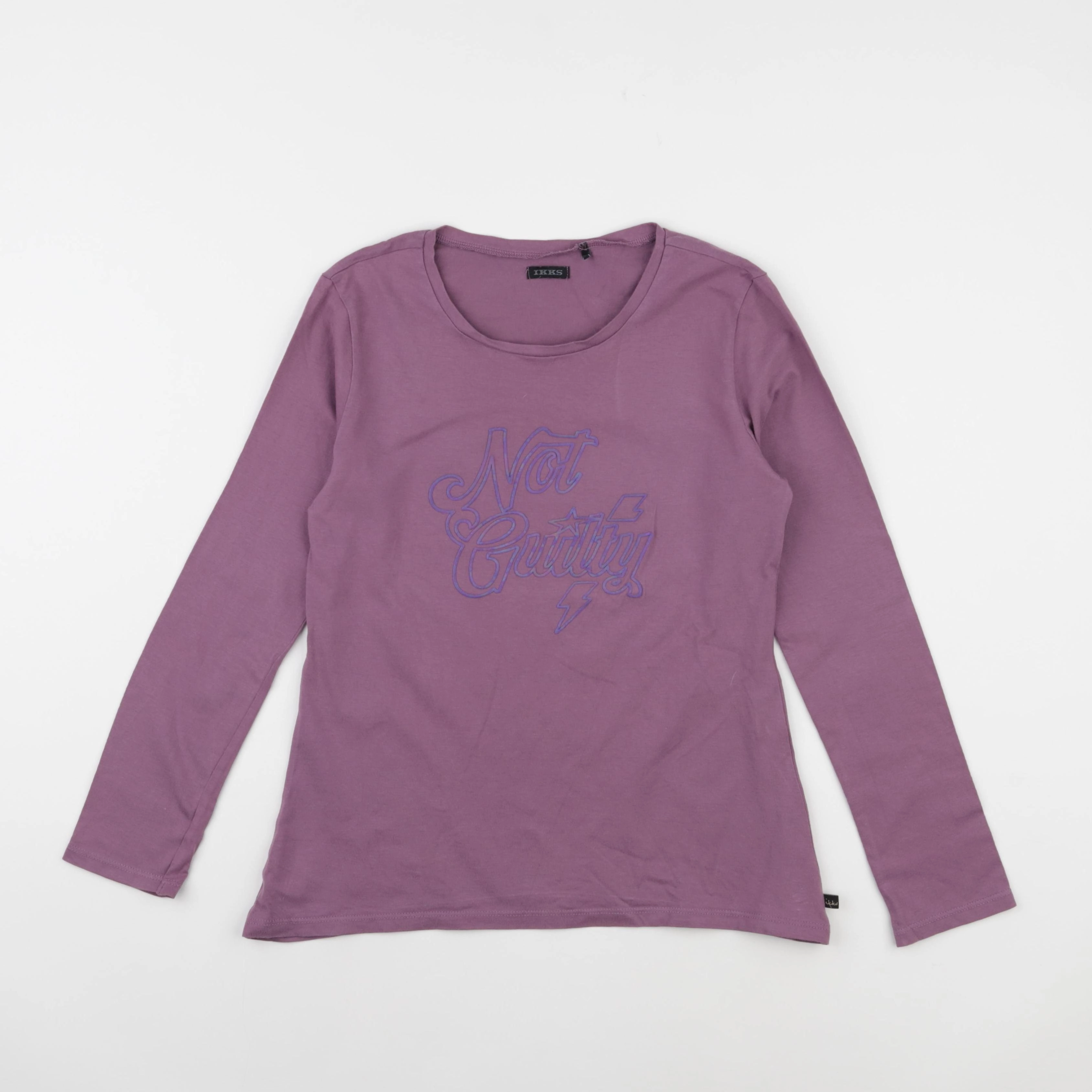 IKKS - tee-shirt violet - 12 ans