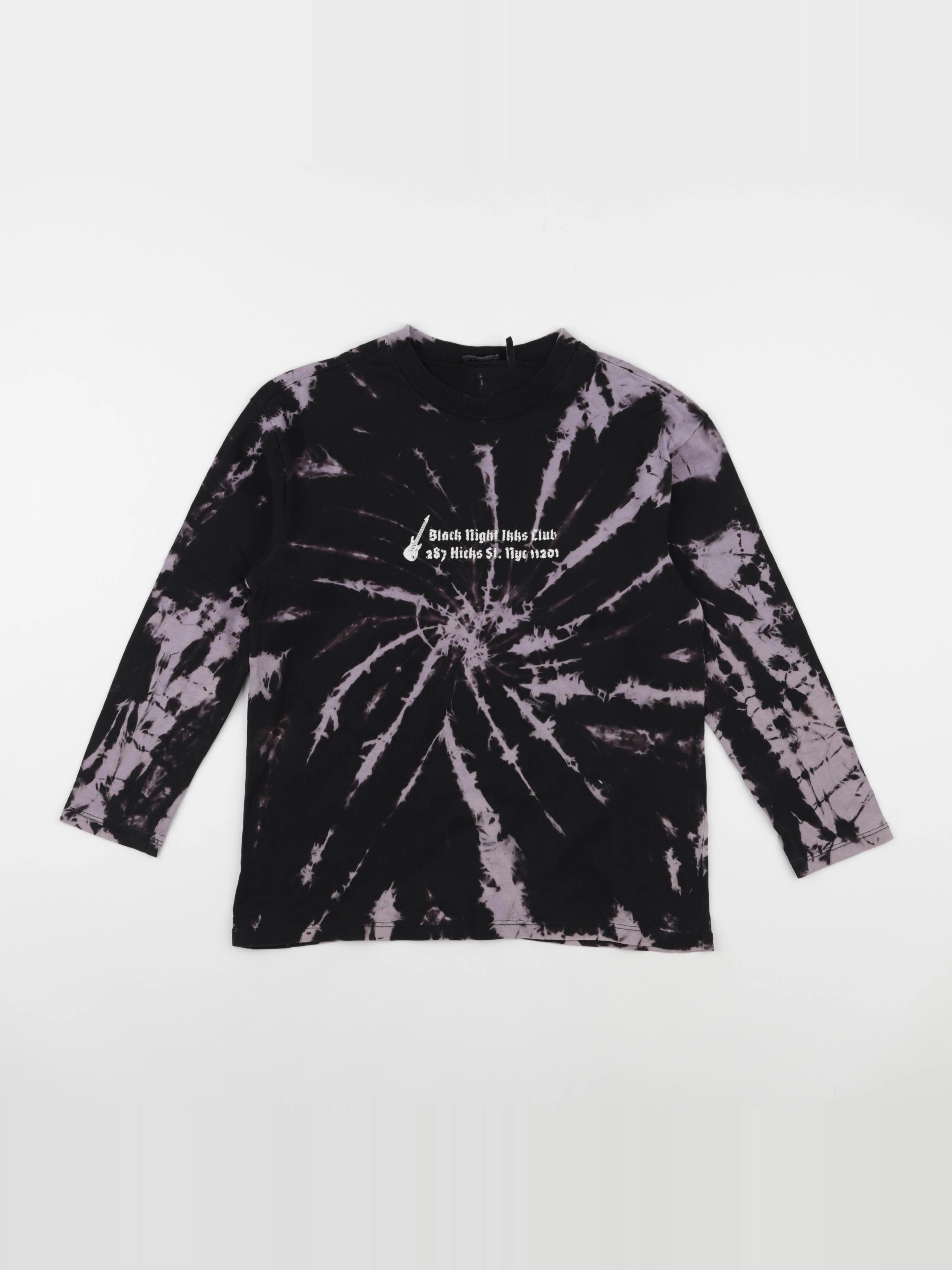 IKKS - tee-shirt noir - 8 ans