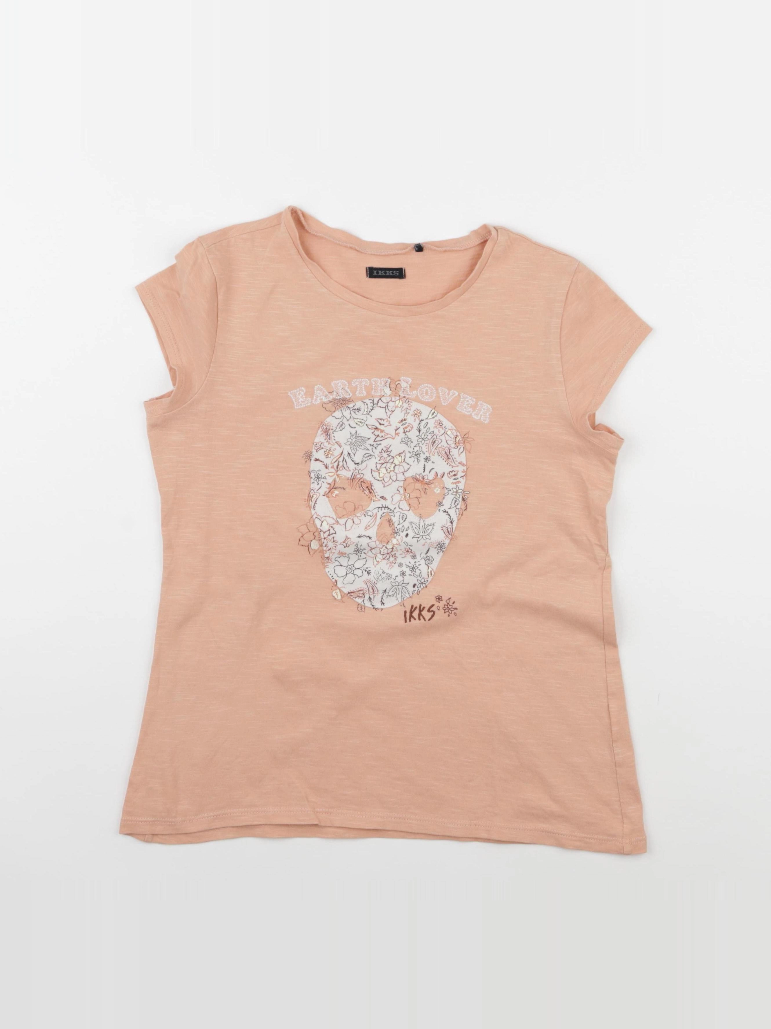 IKKS - tee-shirt orange - 12 ans