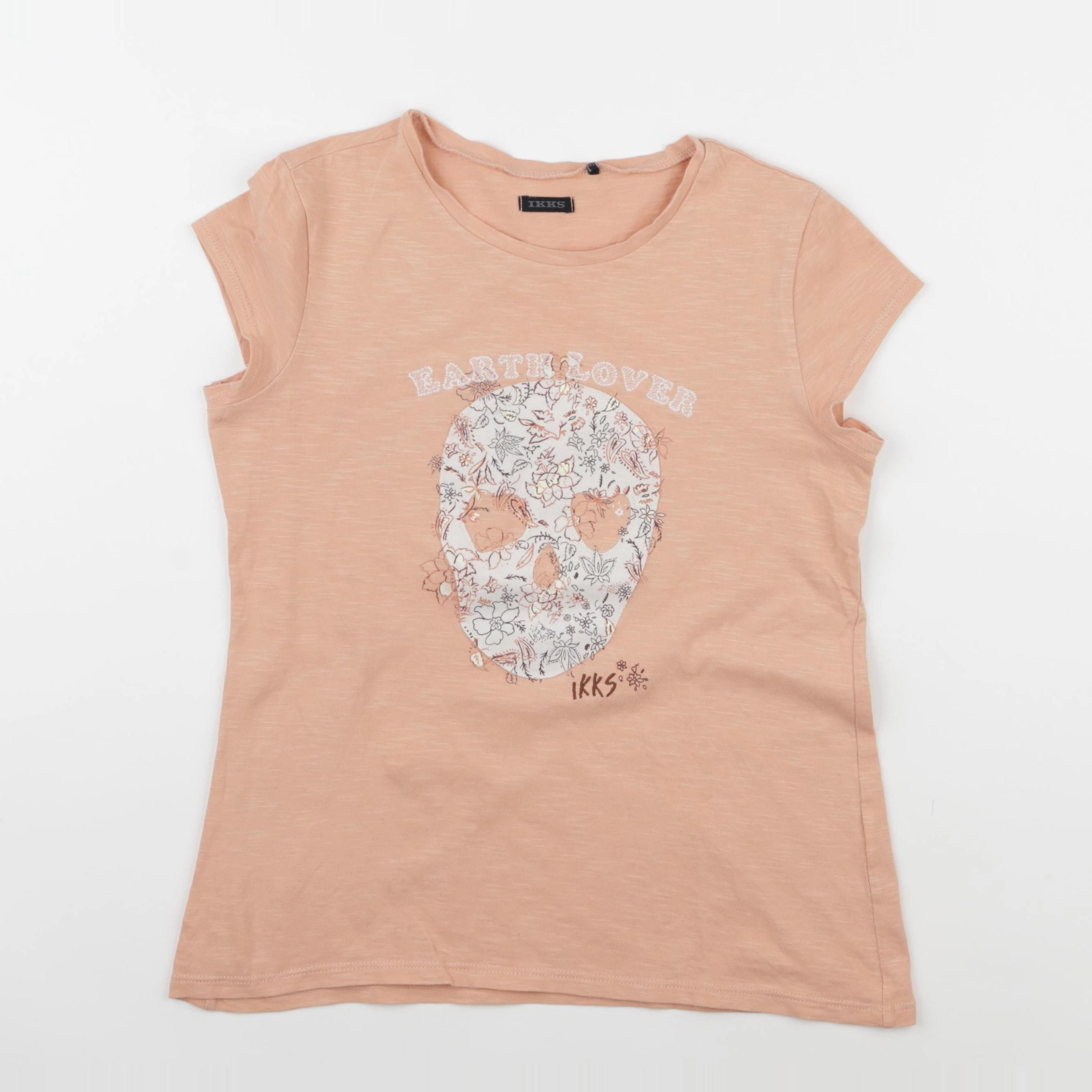 IKKS - tee-shirt orange - 12 ans