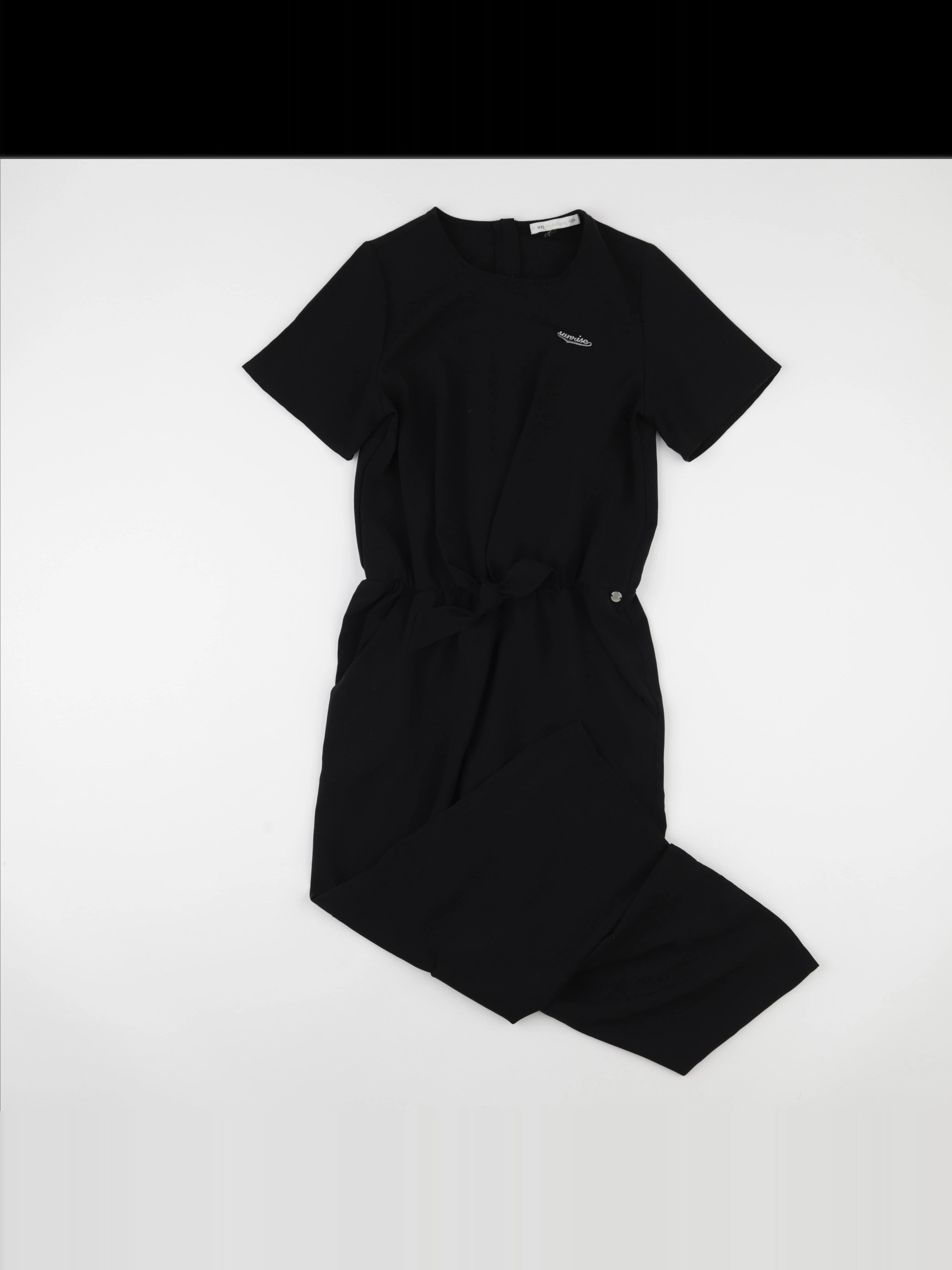 IKKS - combinaison noir - 12 ans
