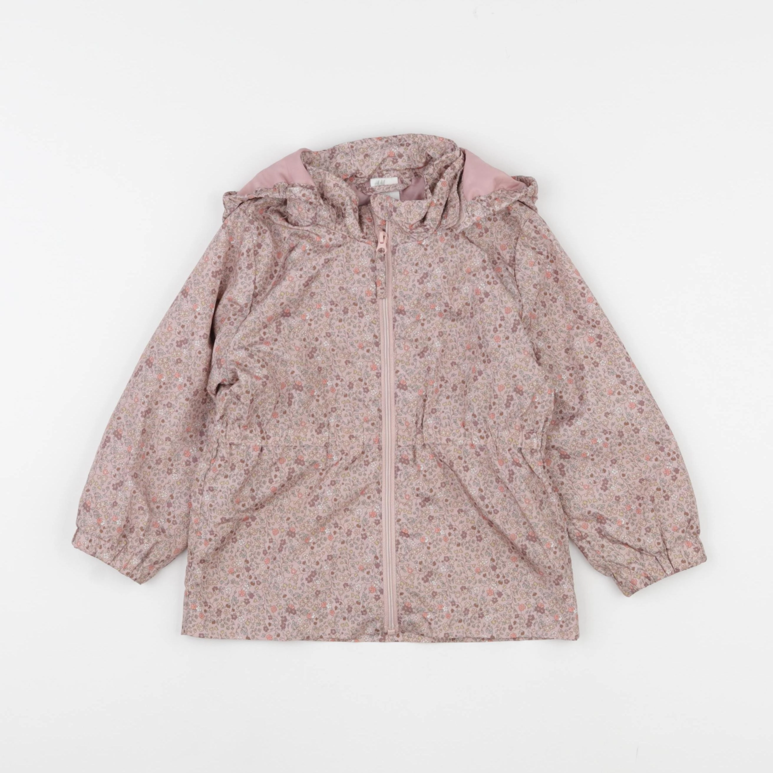 H&M - coupe-vent rose - 2 ans