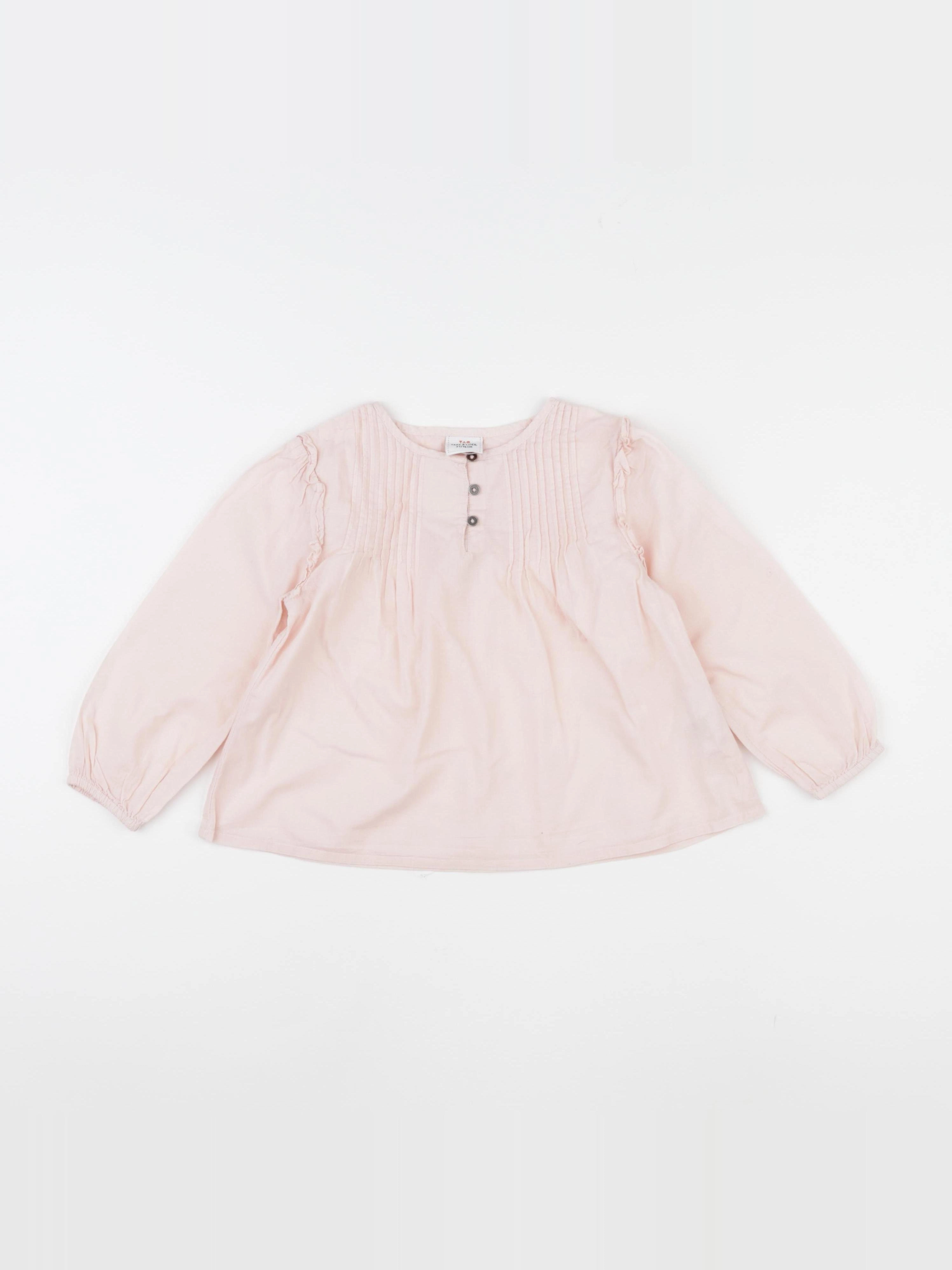 Tape à l'oeil - blouse rose - 3 ans
